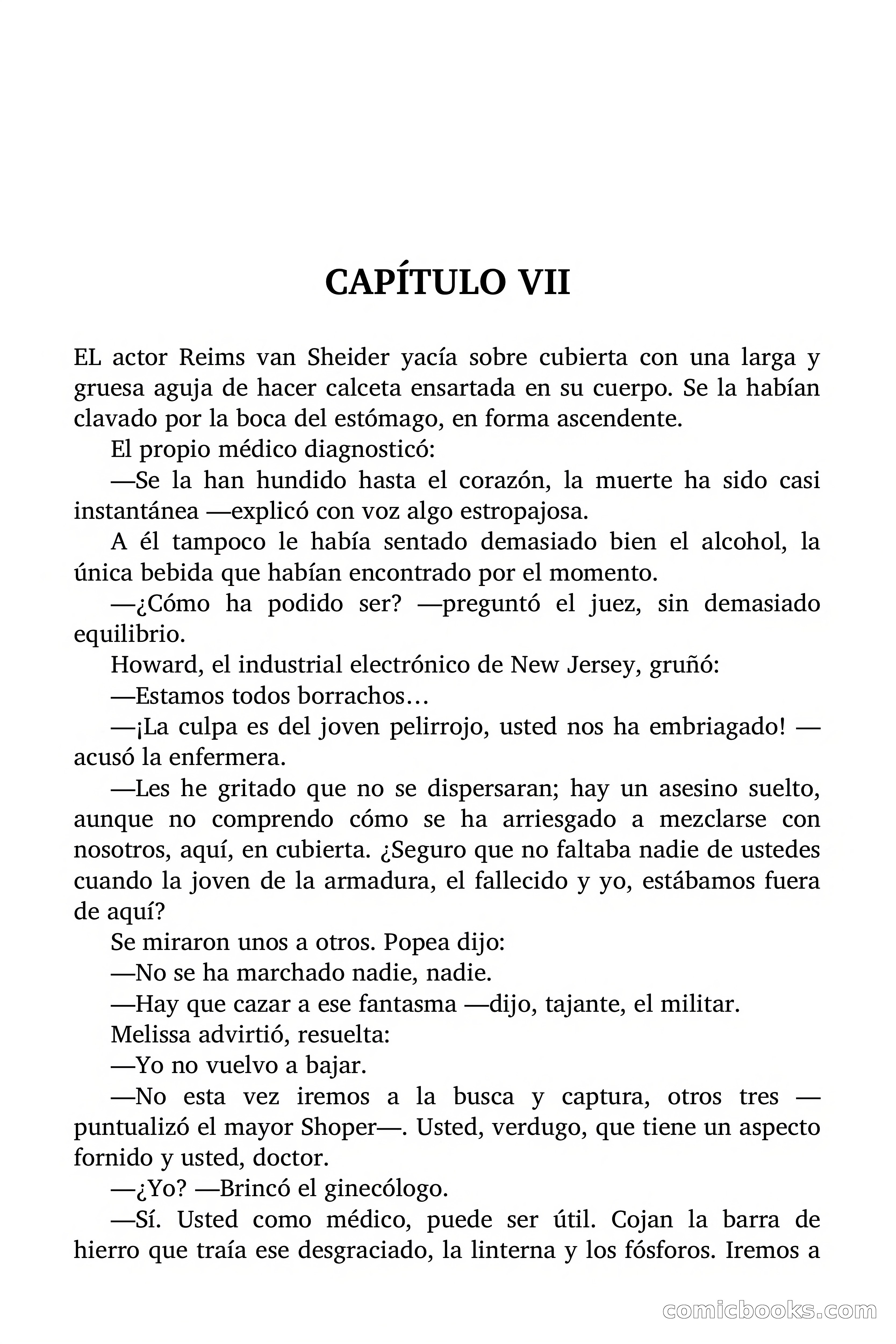Selección Terror: Broma de Carnaval — page 58 of 88