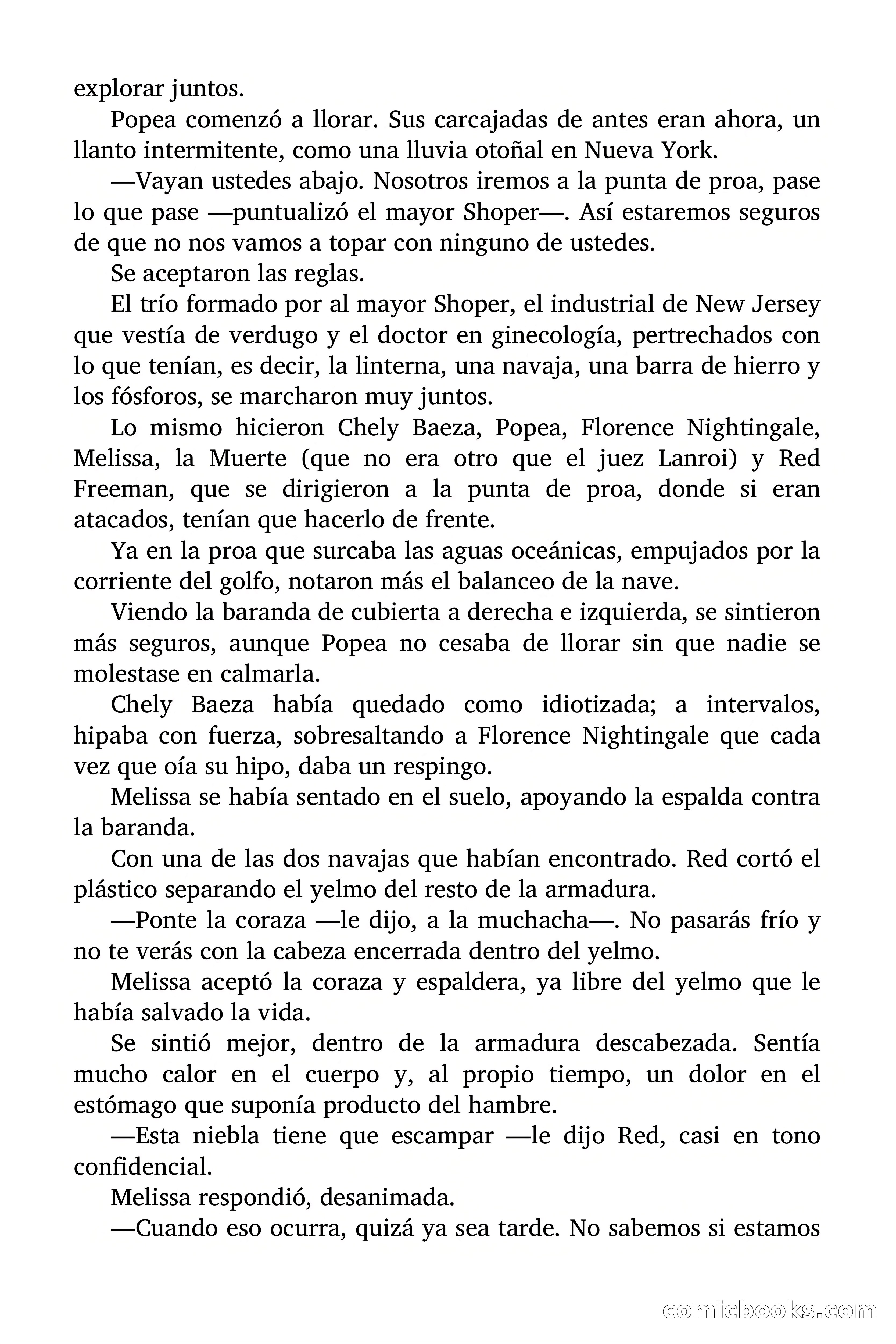 Selección Terror: Broma de Carnaval — page 59 of 88