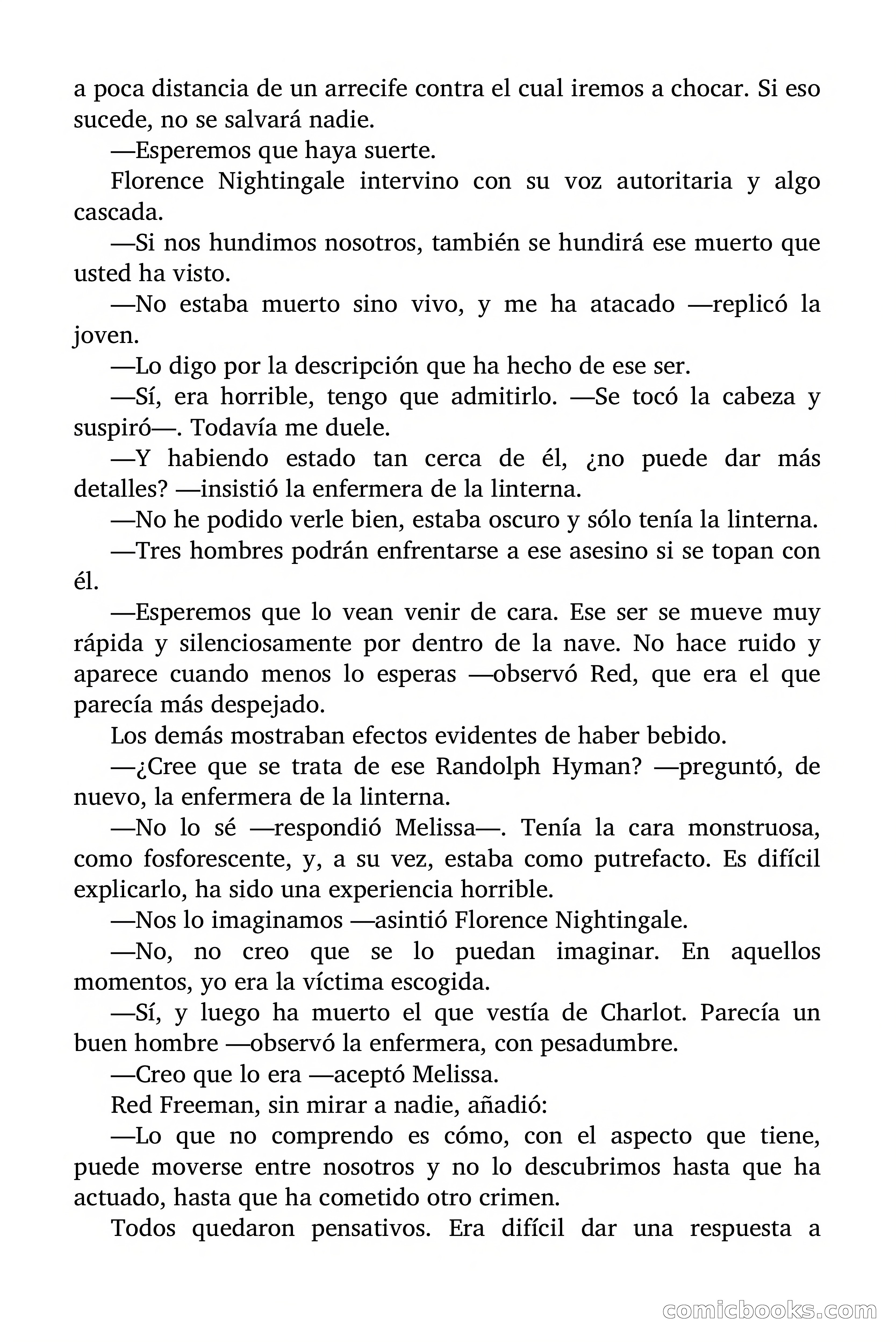 Selección Terror: Broma de Carnaval — page 60 of 88