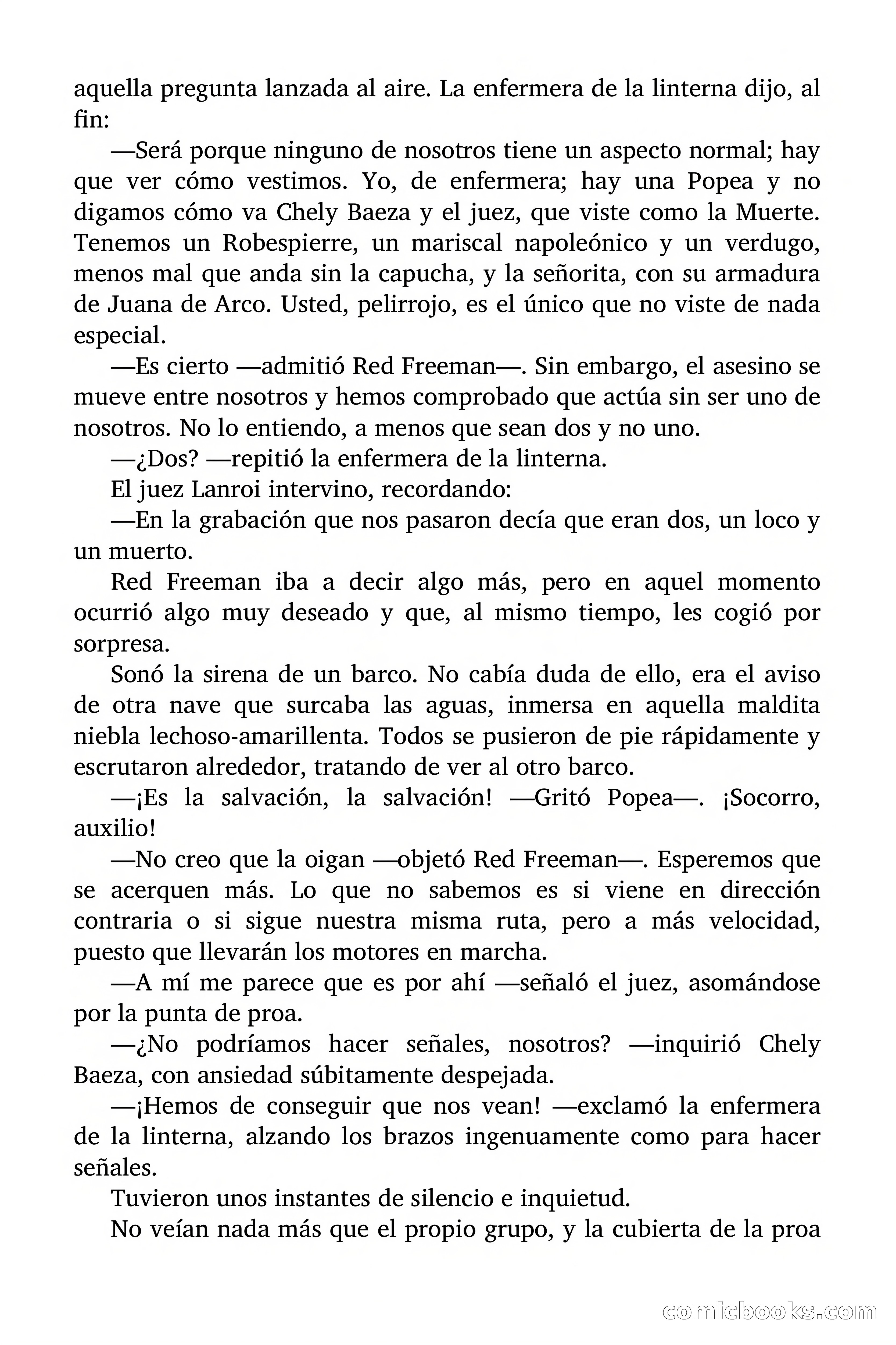 Selección Terror: Broma de Carnaval — page 61 of 88