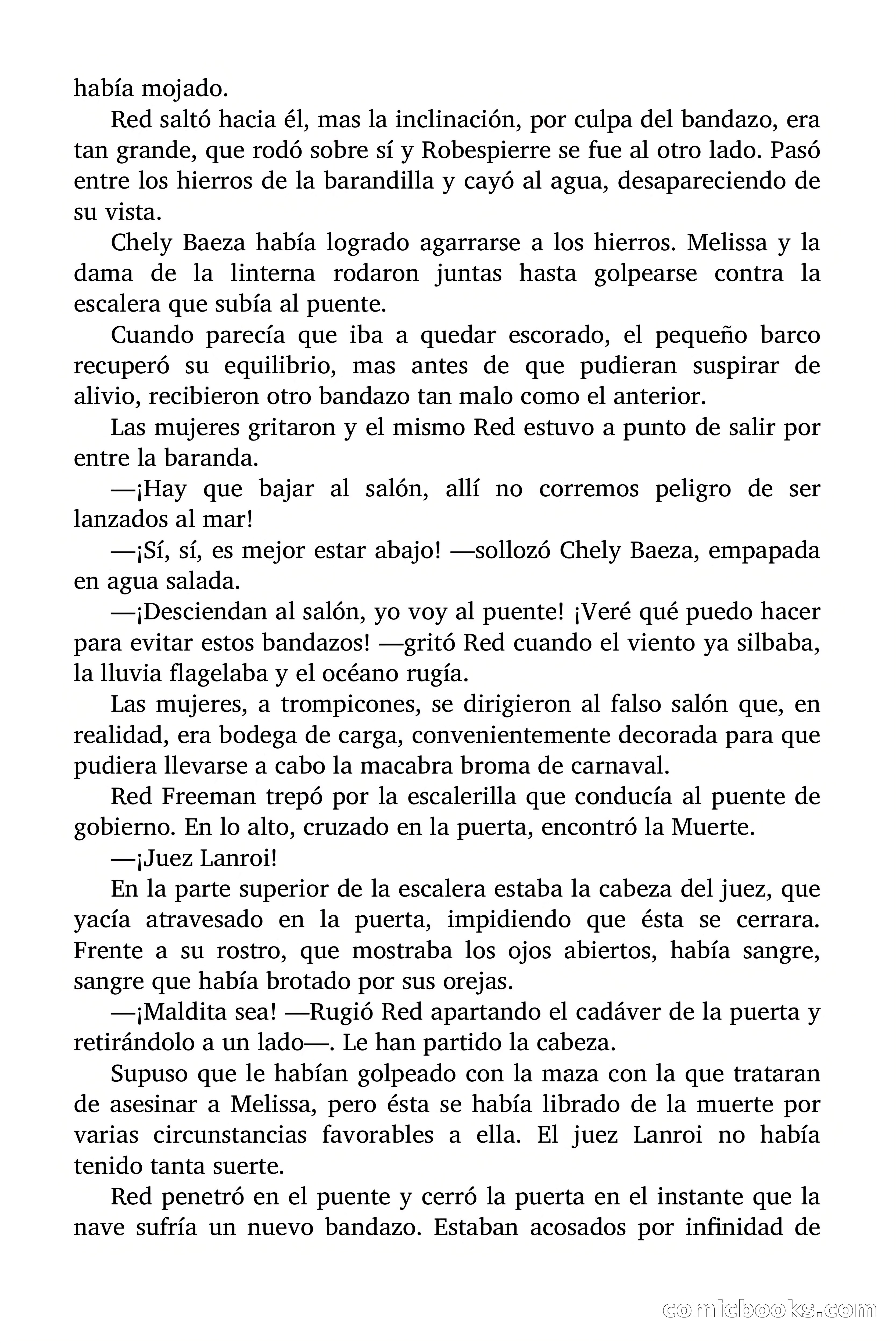Selección Terror: Broma de Carnaval — page 68 of 88
