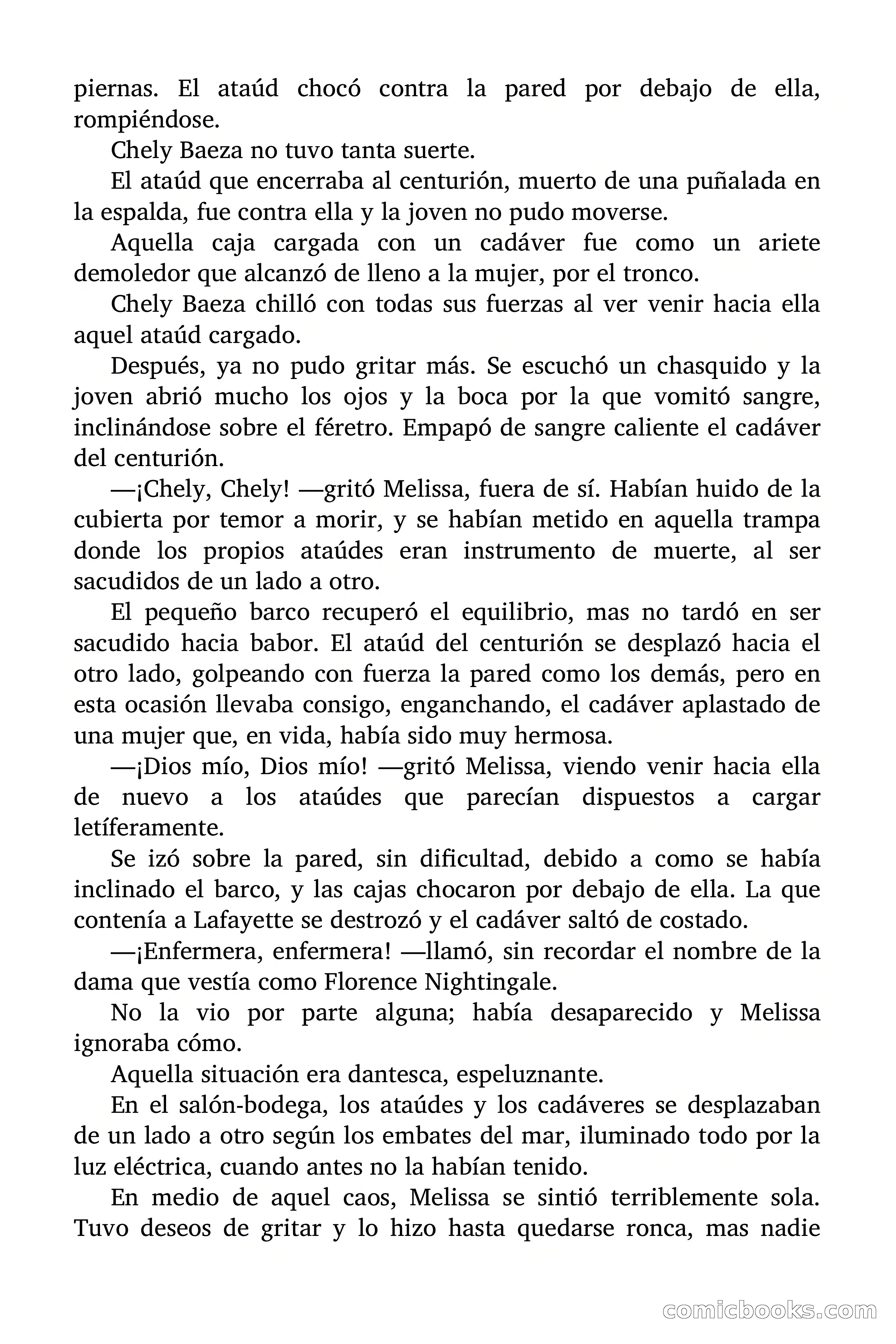Selección Terror: Broma de Carnaval — page 71 of 88