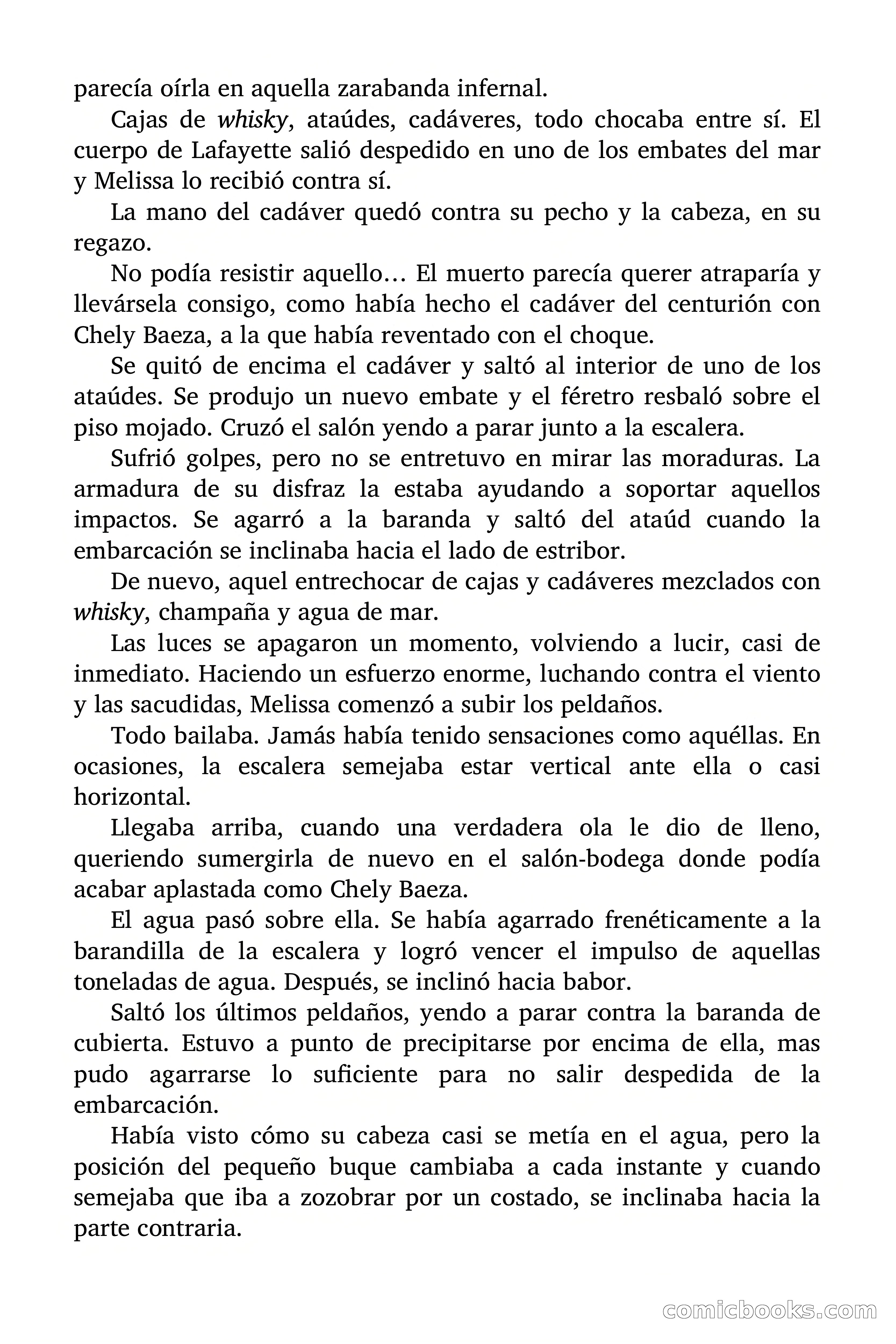 Selección Terror: Broma de Carnaval — page 72 of 88