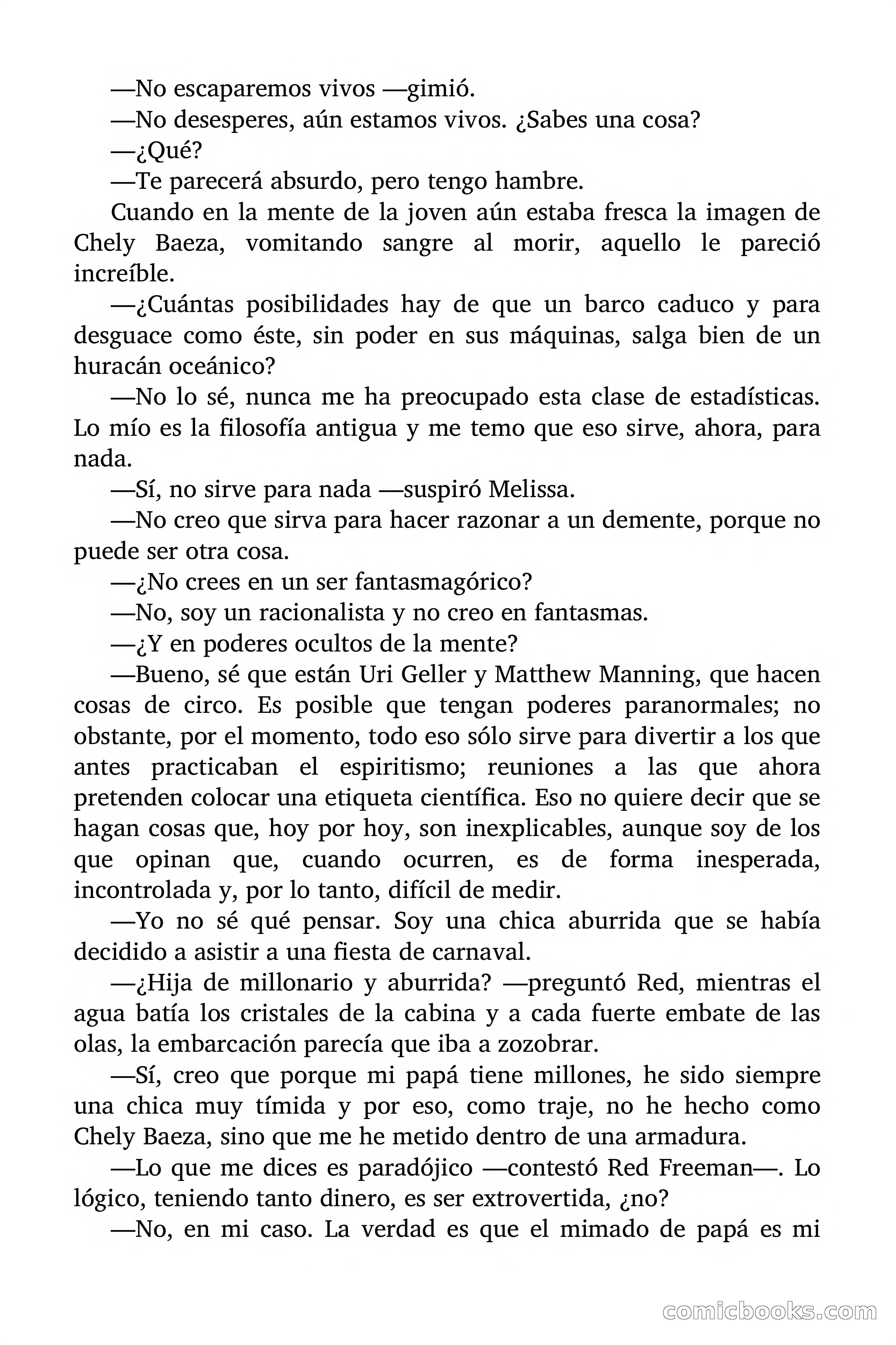 Selección Terror: Broma de Carnaval — page 76 of 88