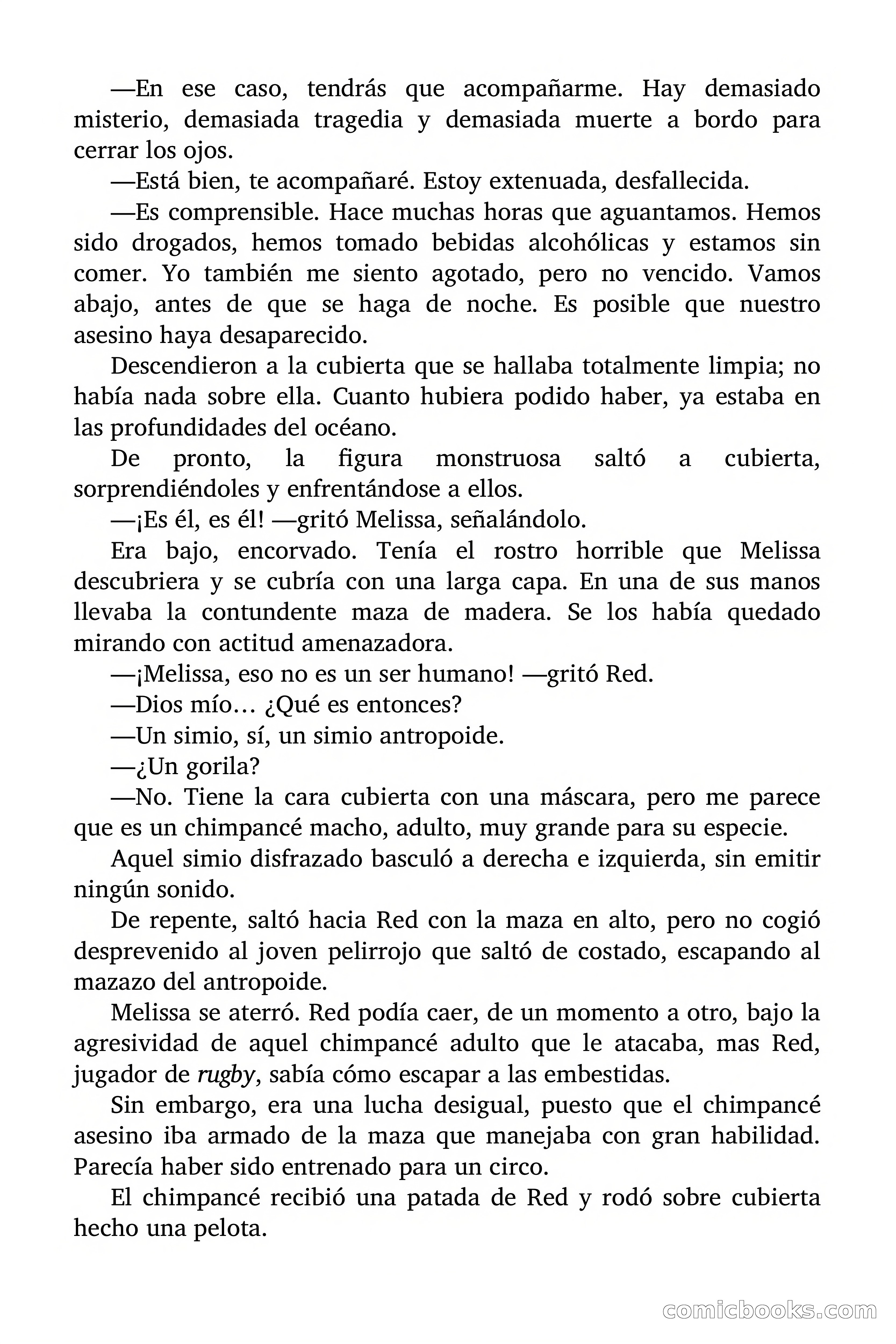 Selección Terror: Broma de Carnaval — page 80 of 88