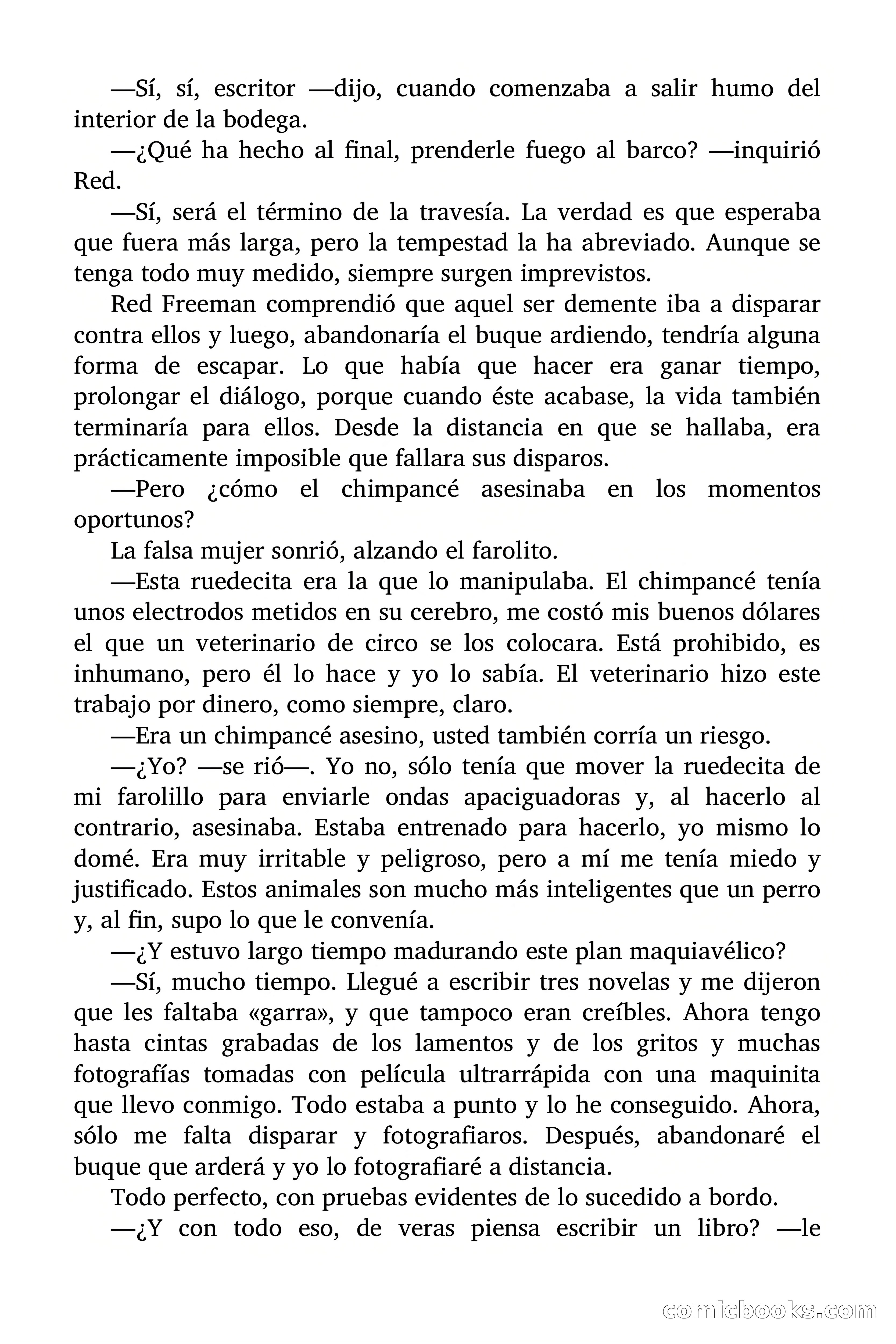 Selección Terror: Broma de Carnaval — page 82 of 88