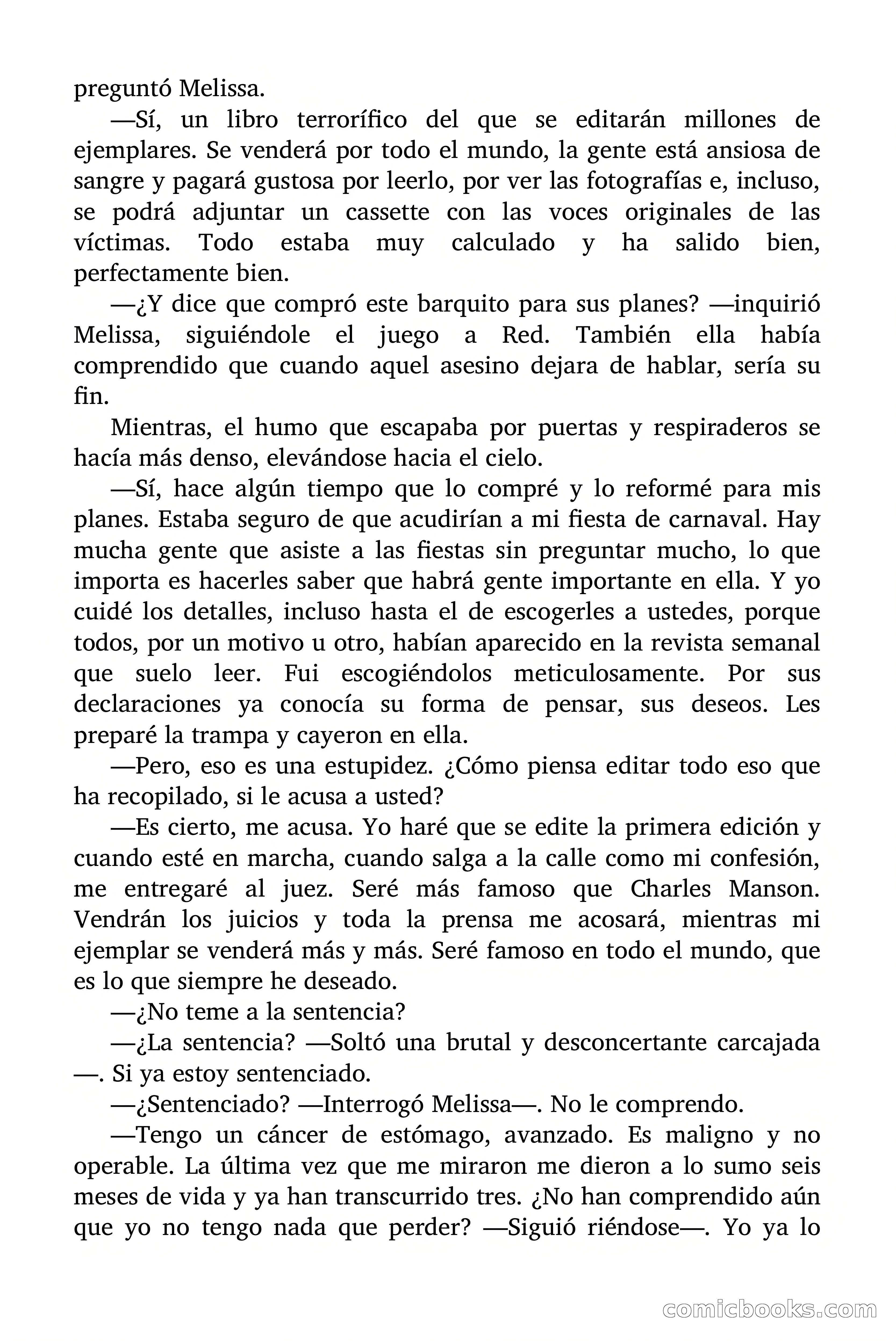 Selección Terror: Broma de Carnaval — page 83 of 88