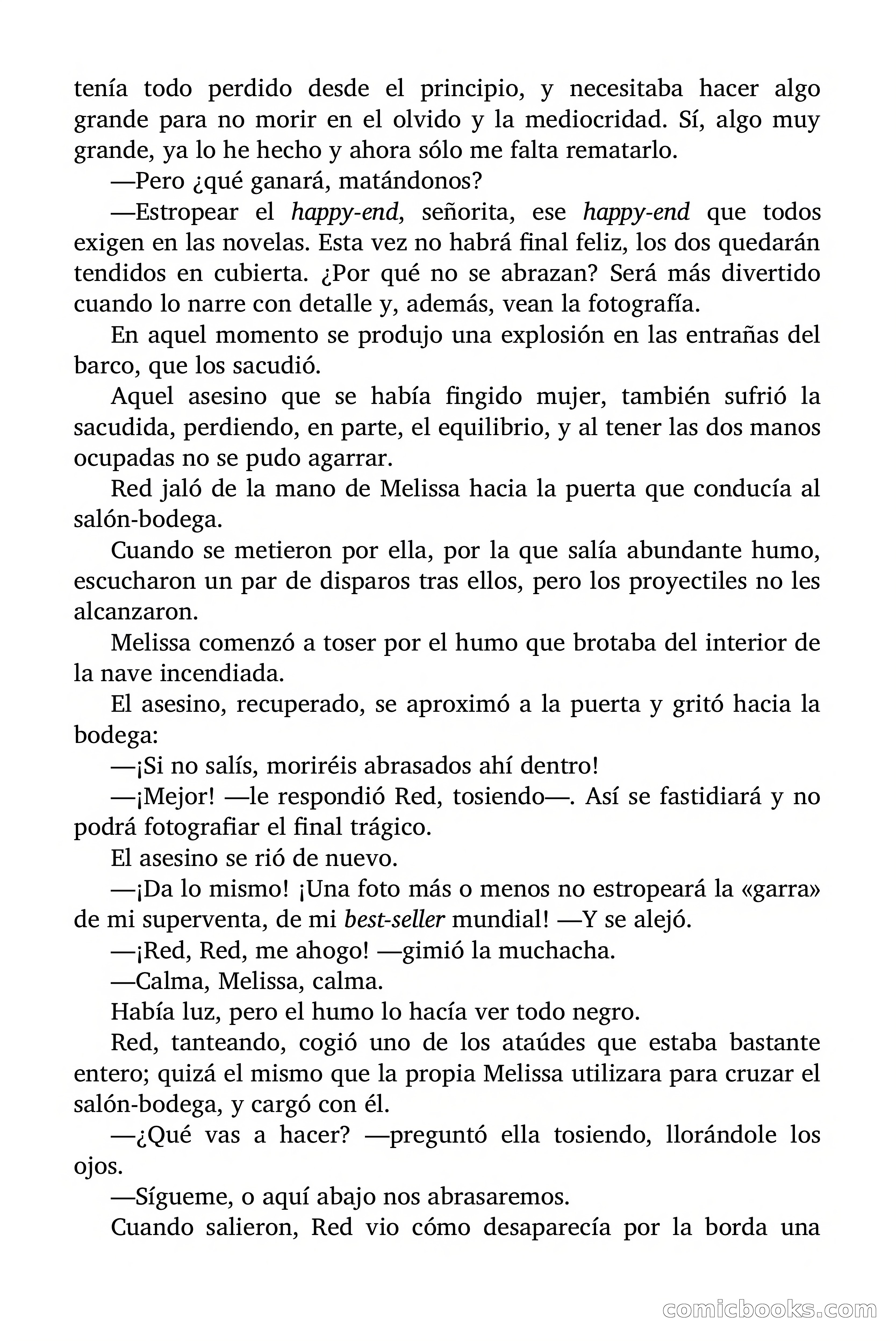 Selección Terror: Broma de Carnaval — page 84 of 88