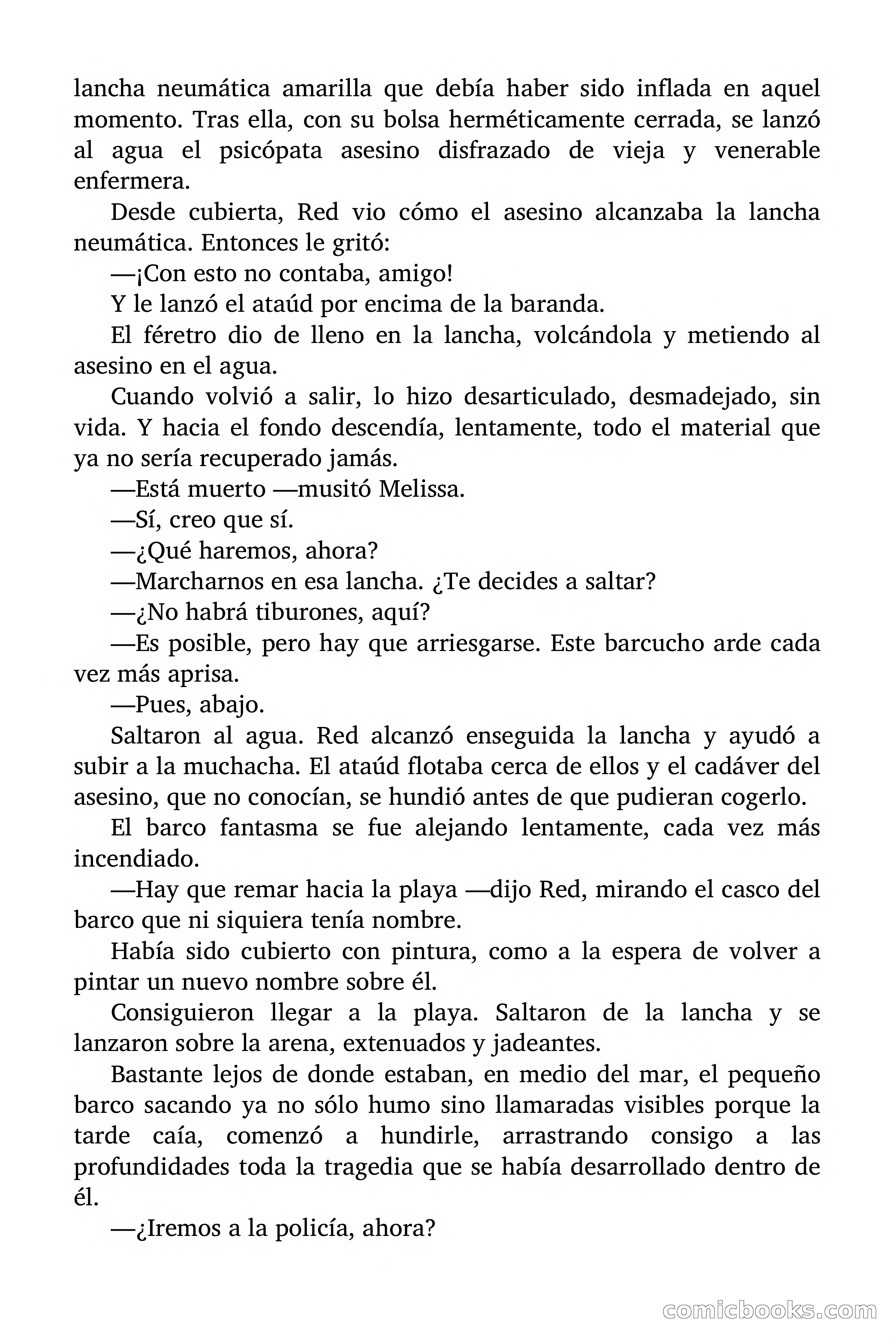 Selección Terror: Broma de Carnaval — page 85 of 88
