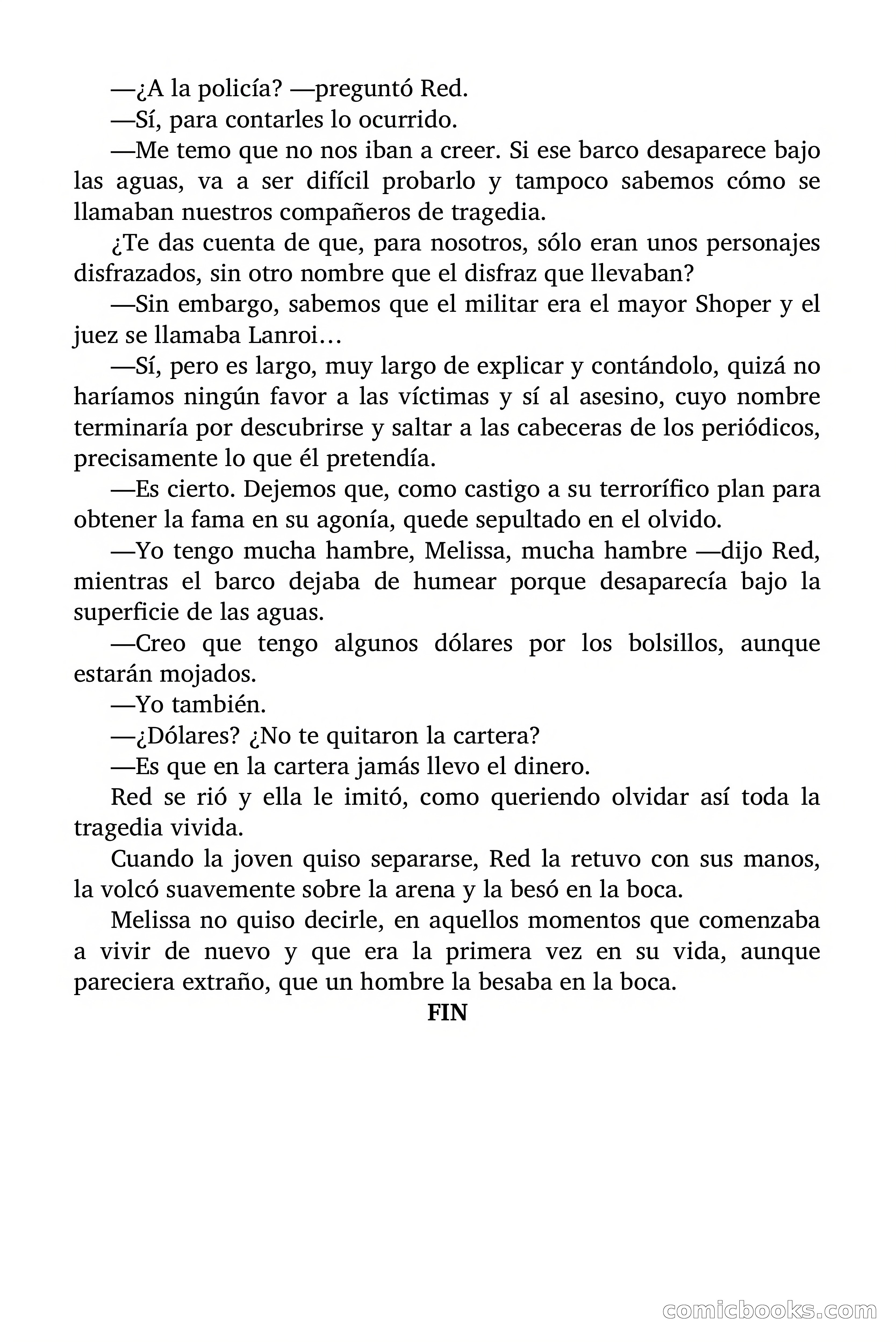 Selección Terror: Broma de Carnaval — page 86 of 88