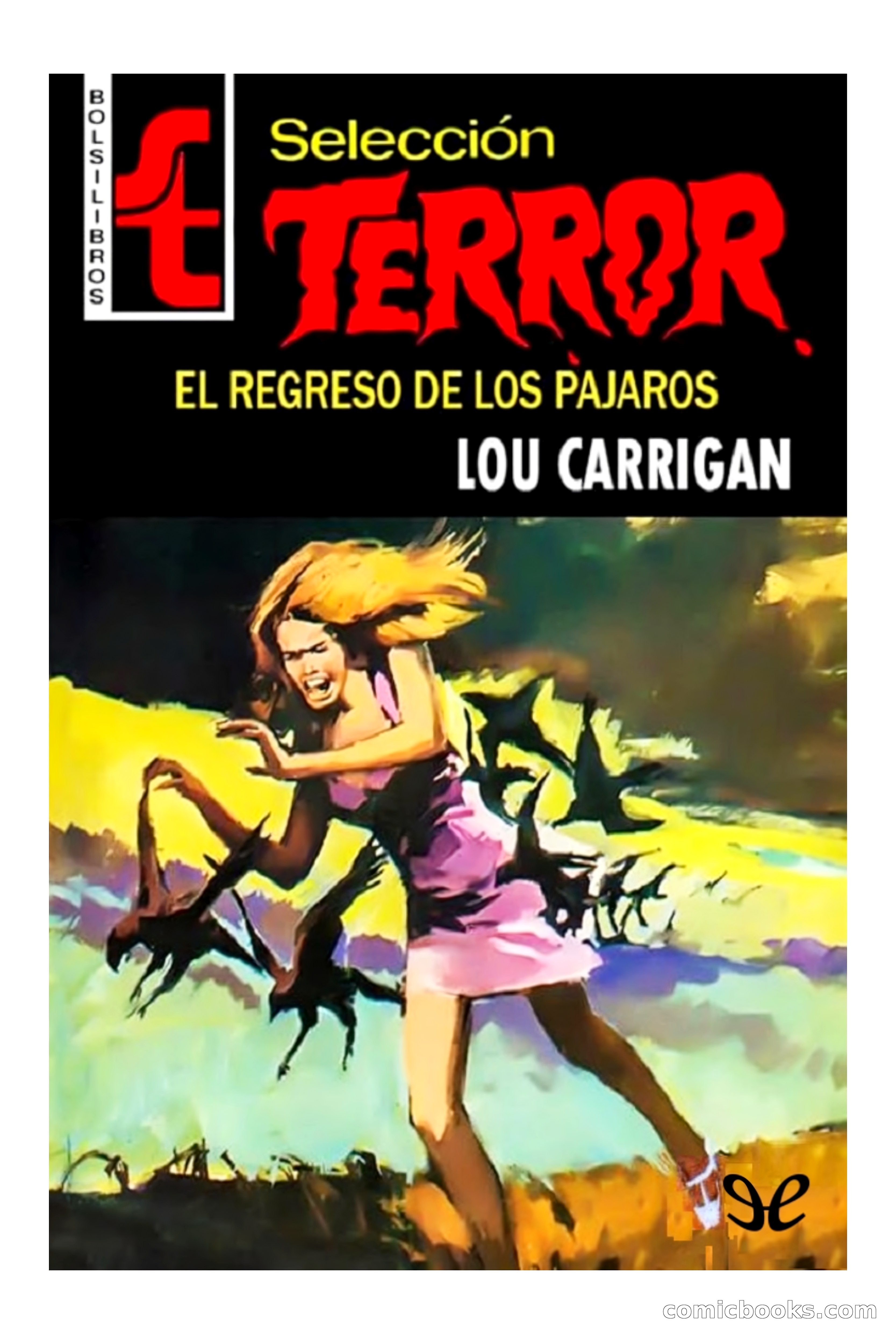 Selección Terror: El Regreso de los Pájaros — page 1 of 84