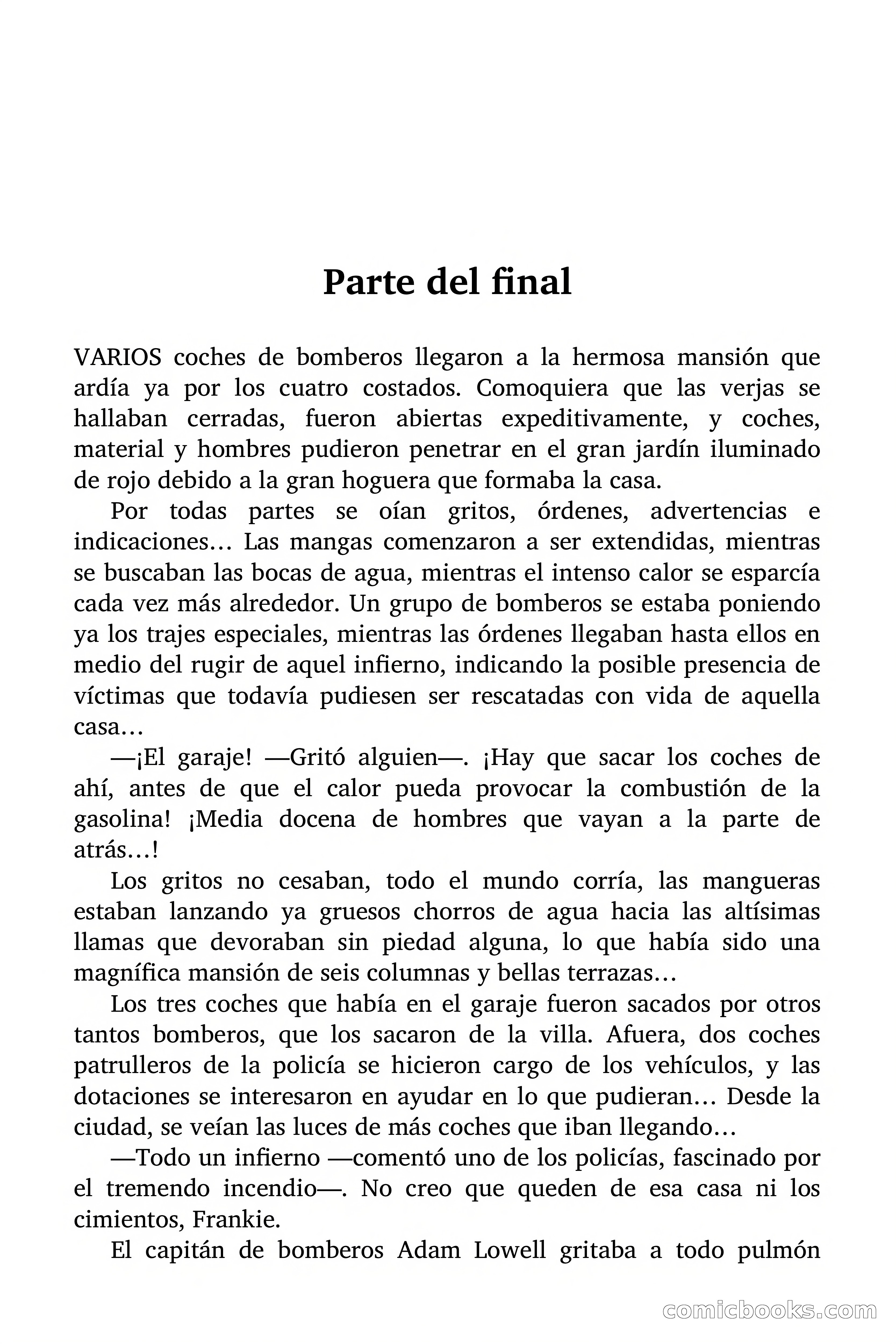 Selección Terror: El Regreso de los Pájaros — page 6 of 84