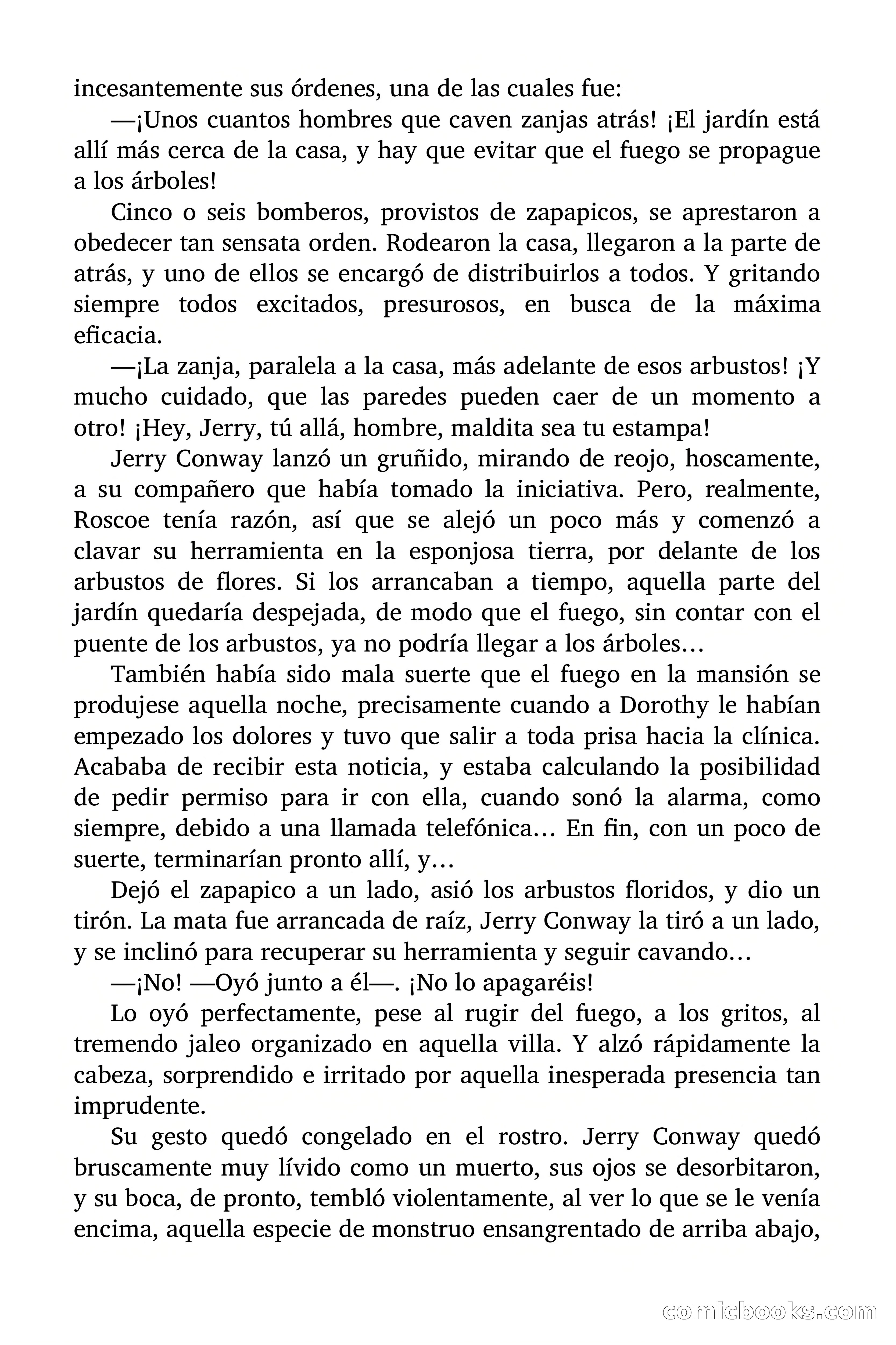Selección Terror: El Regreso de los Pájaros — page 7 of 84