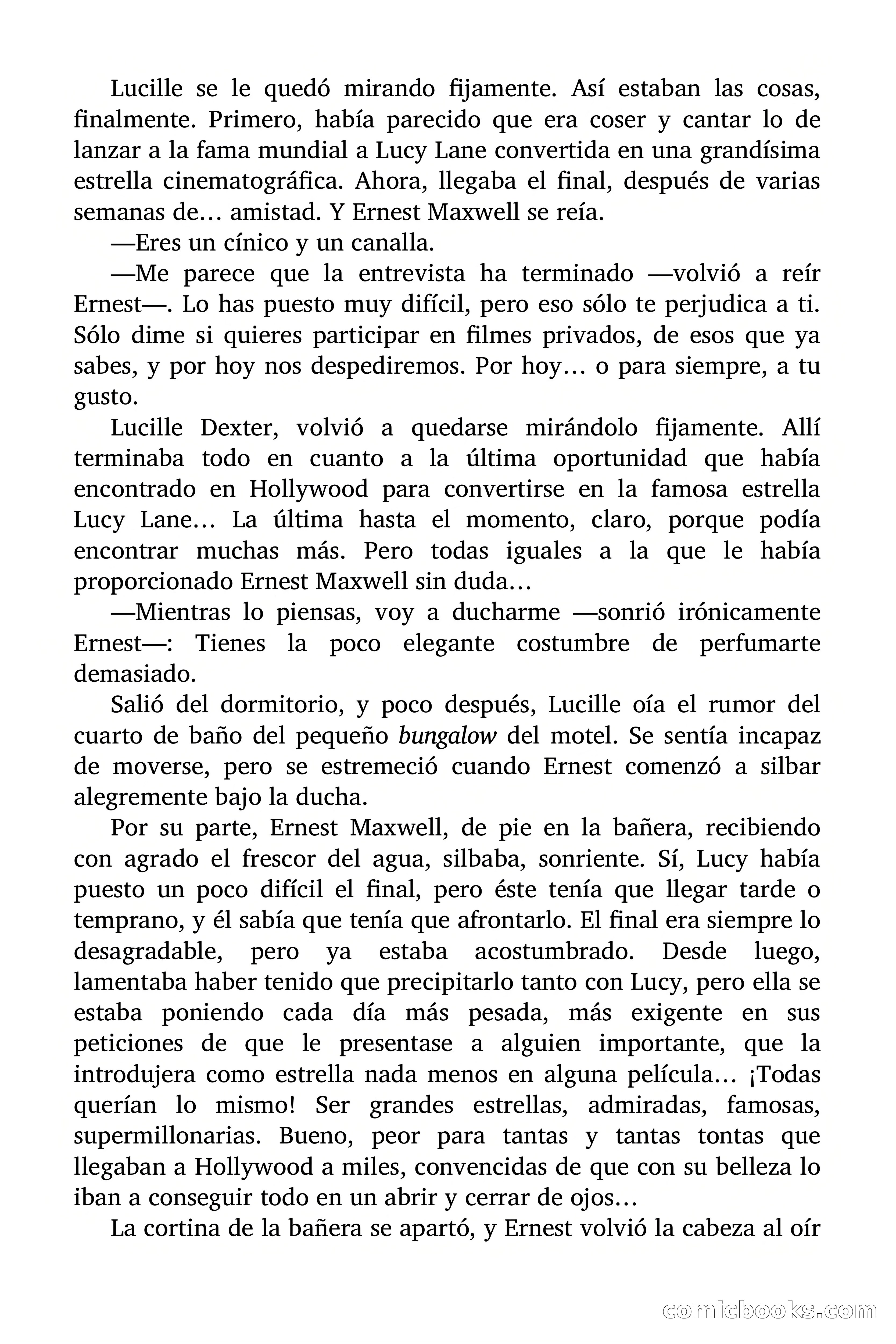 Selección Terror: El Regreso de los Pájaros — page 12 of 84