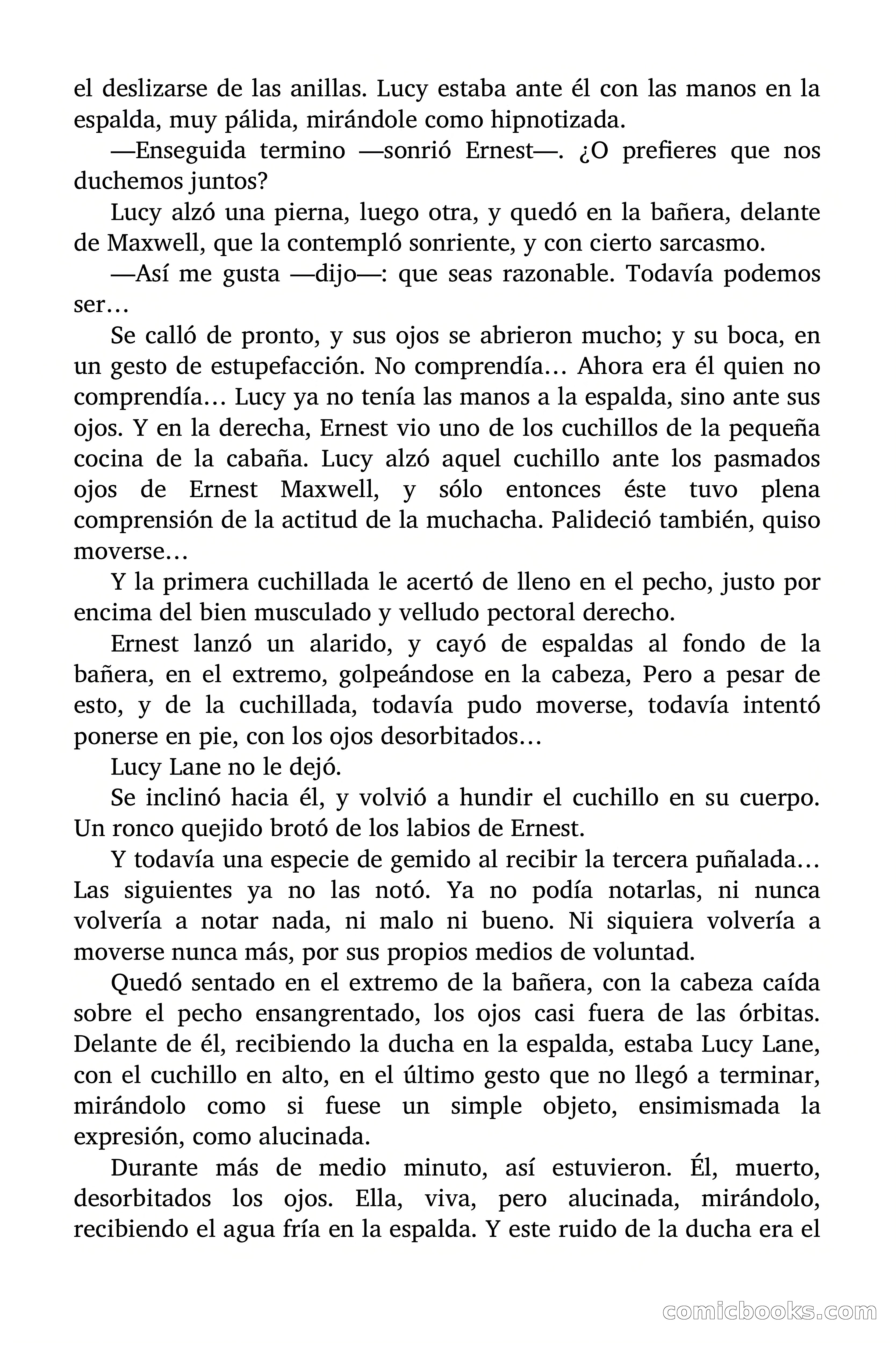Selección Terror: El Regreso de los Pájaros — page 13 of 84