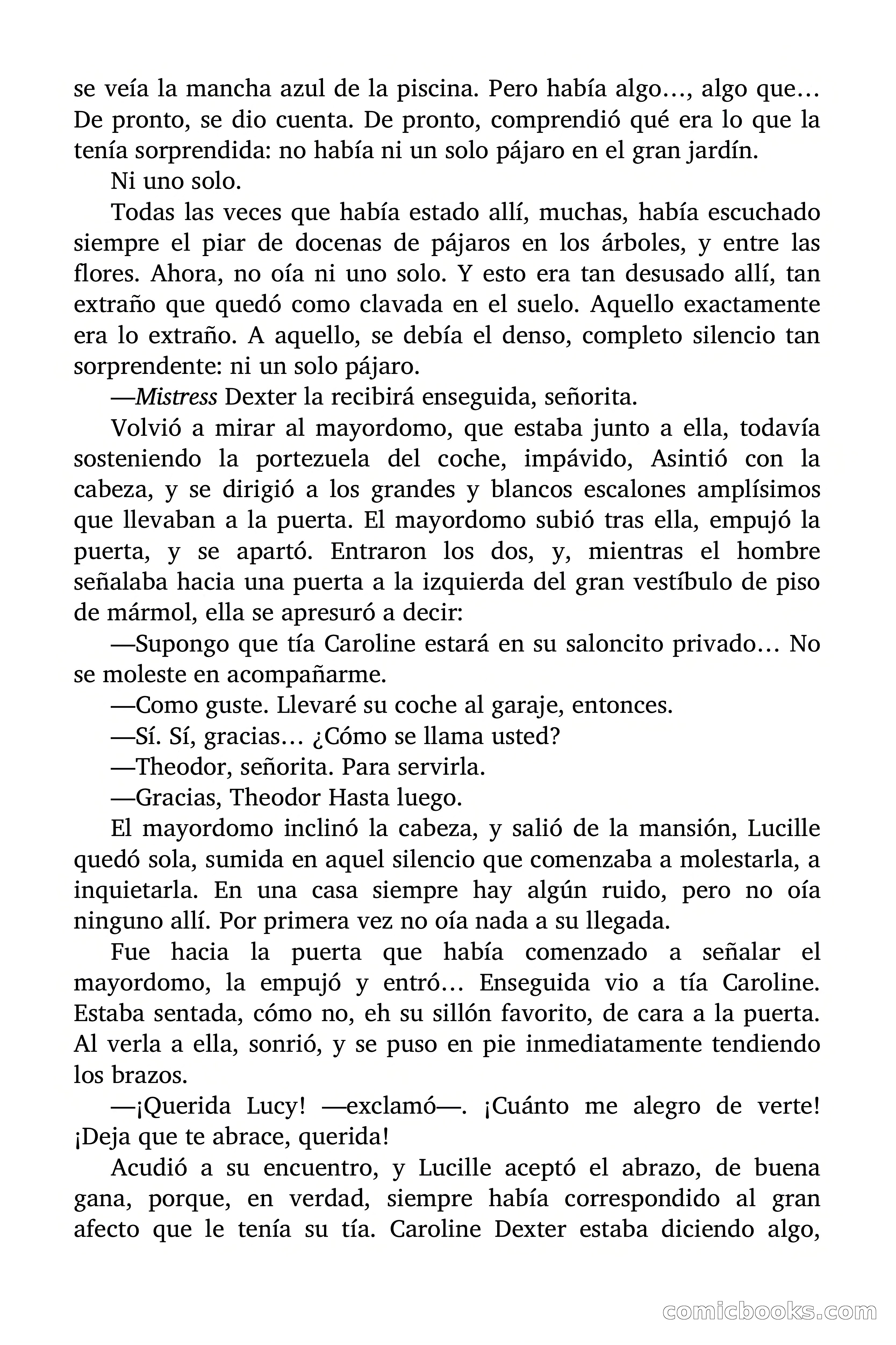 Selección Terror: El Regreso de los Pájaros — page 17 of 84