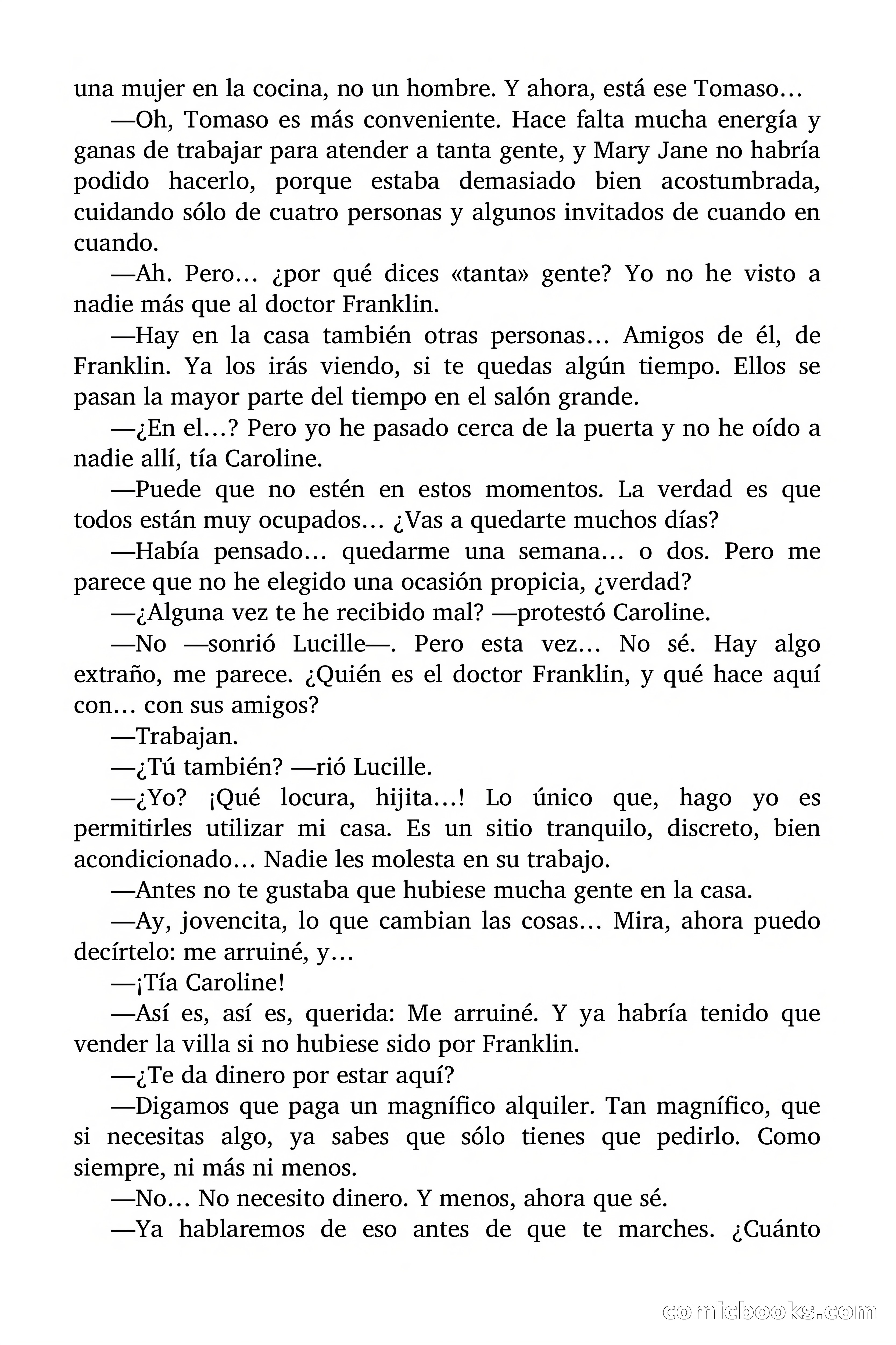 Selección Terror: El Regreso de los Pájaros — page 21 of 84