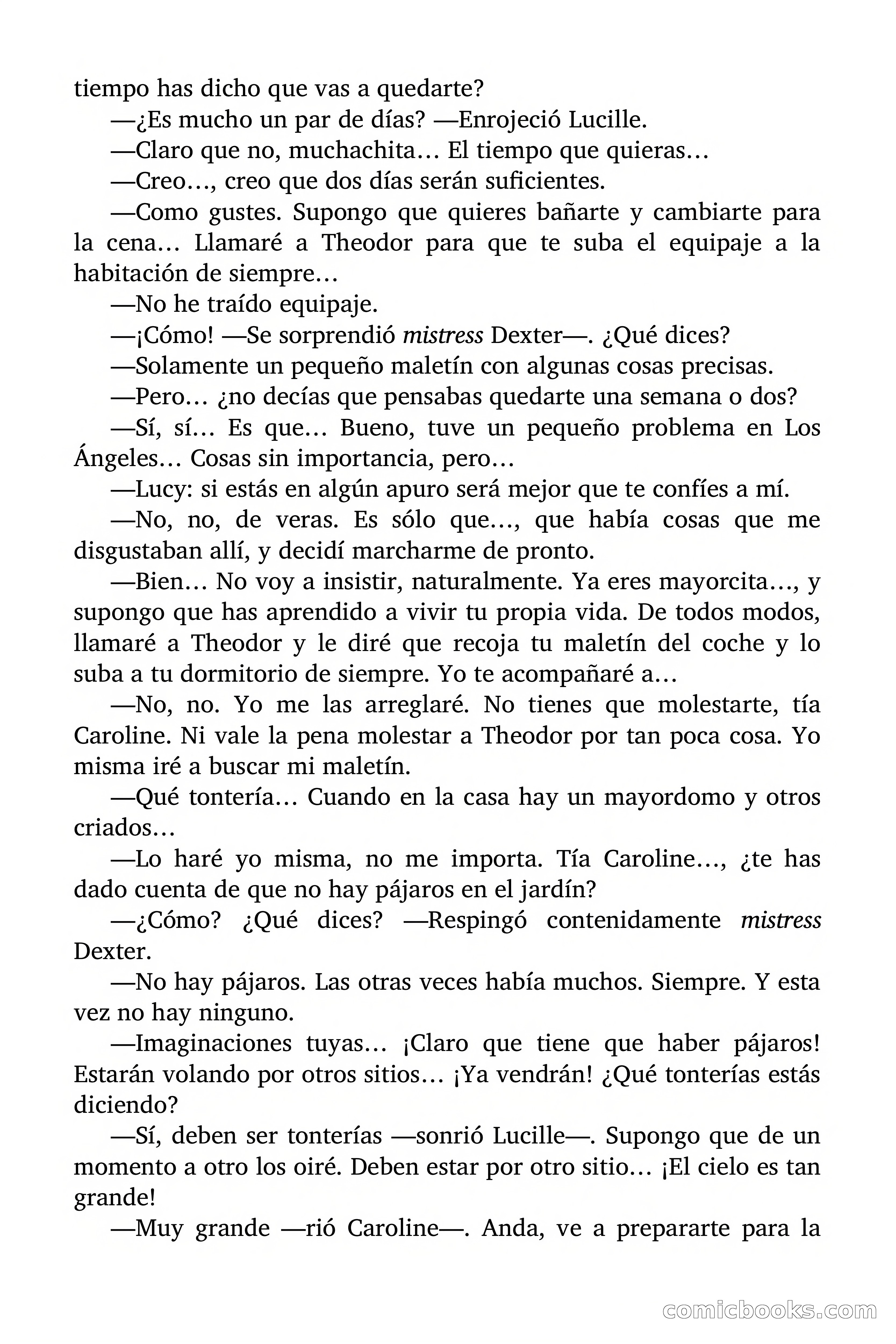 Selección Terror: El Regreso de los Pájaros — page 22 of 84