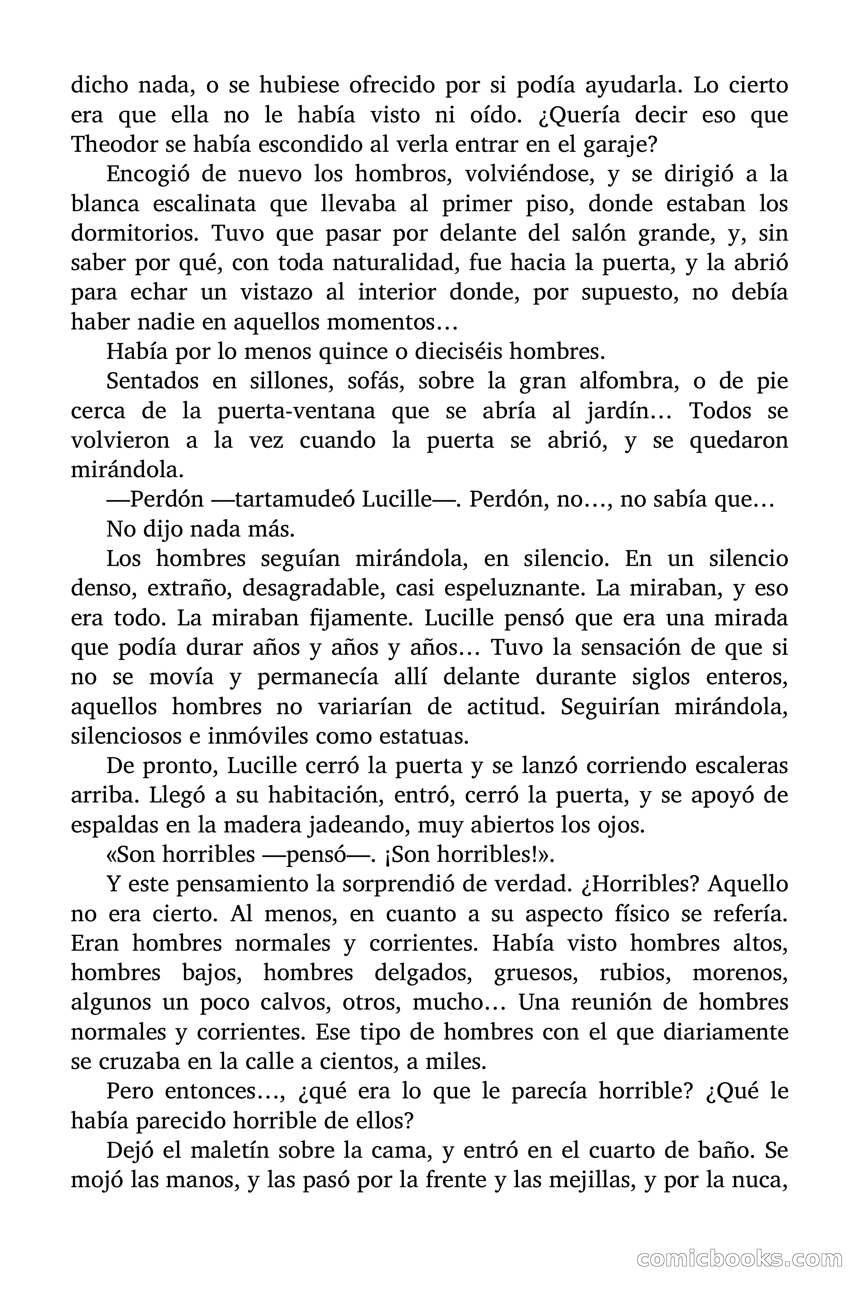 Selección Terror: El Regreso de los Pájaros — page 24 of 84