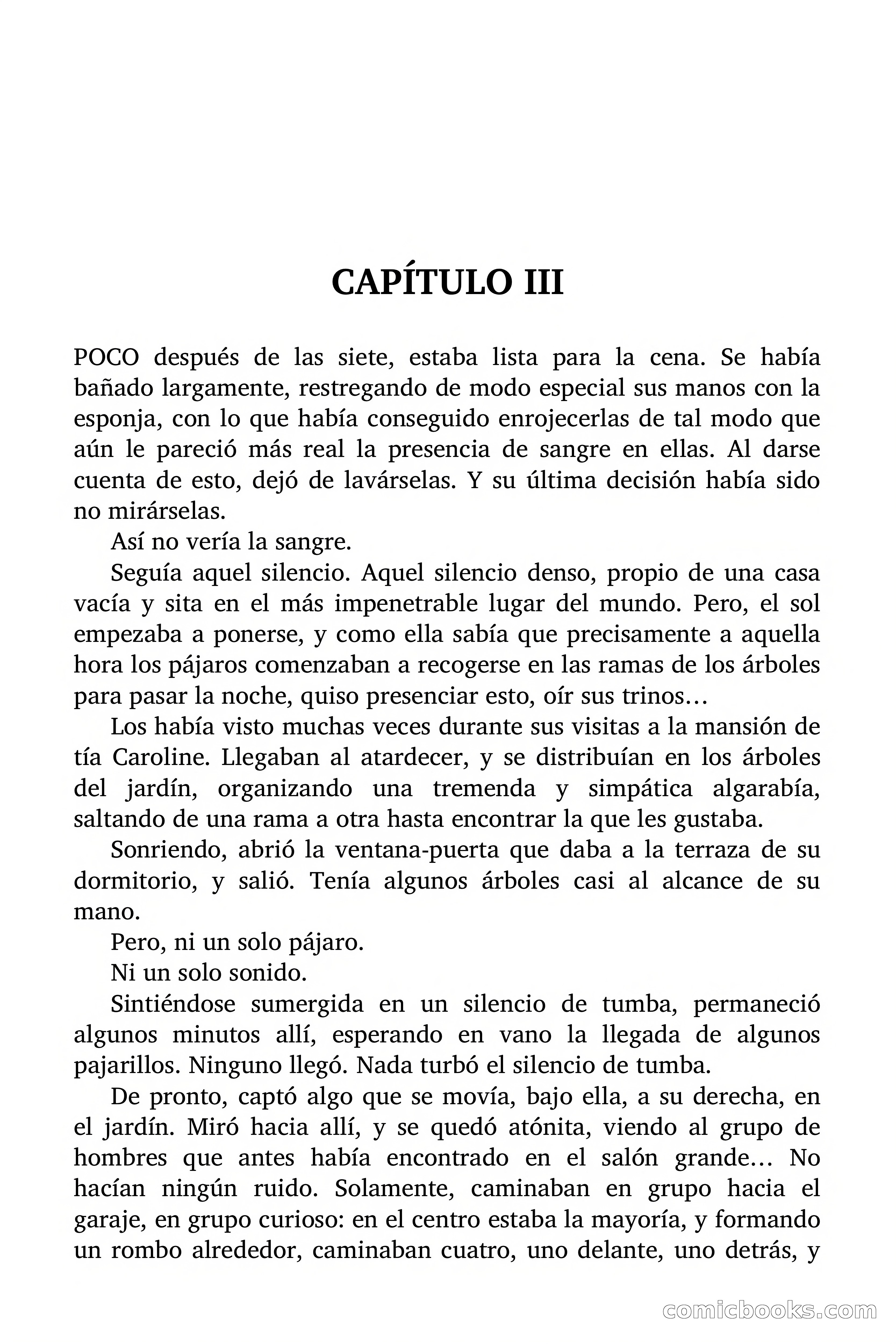 Selección Terror: El Regreso de los Pájaros — page 26 of 84