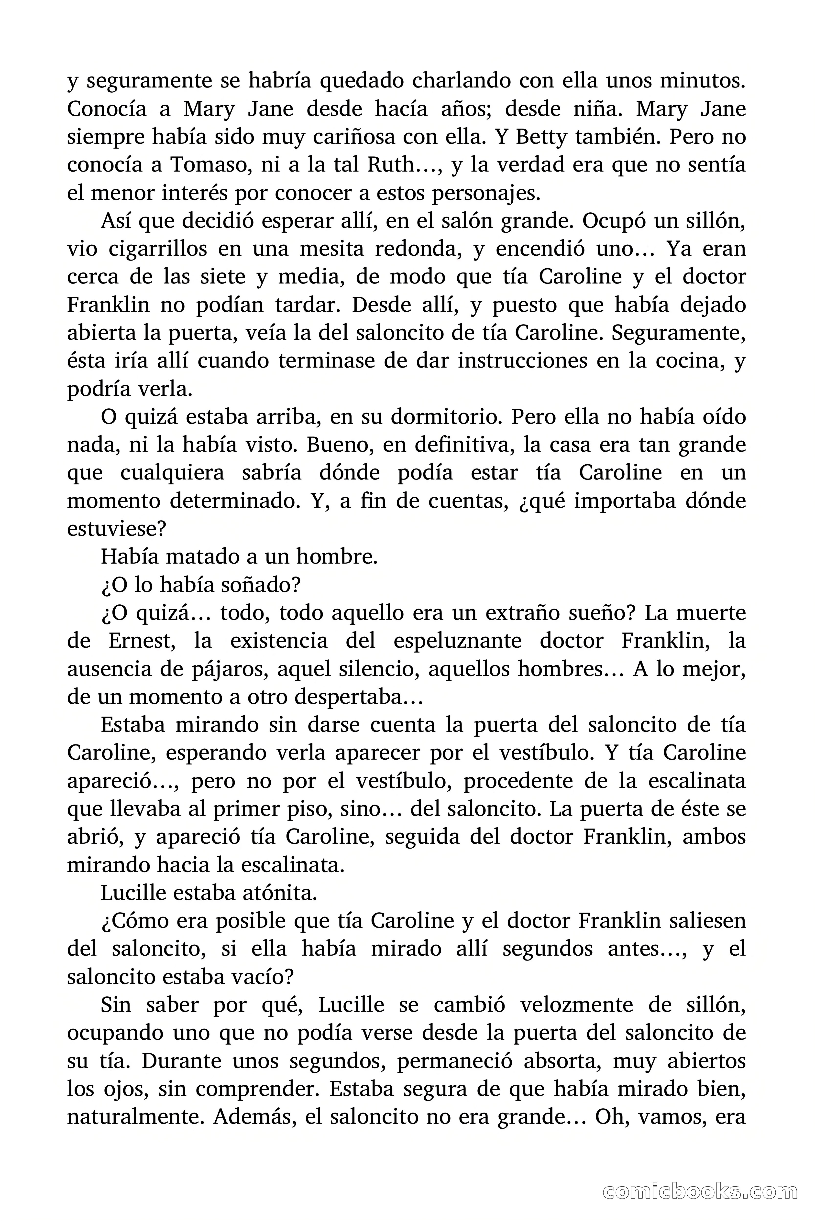 Selección Terror: El Regreso de los Pájaros — page 28 of 84