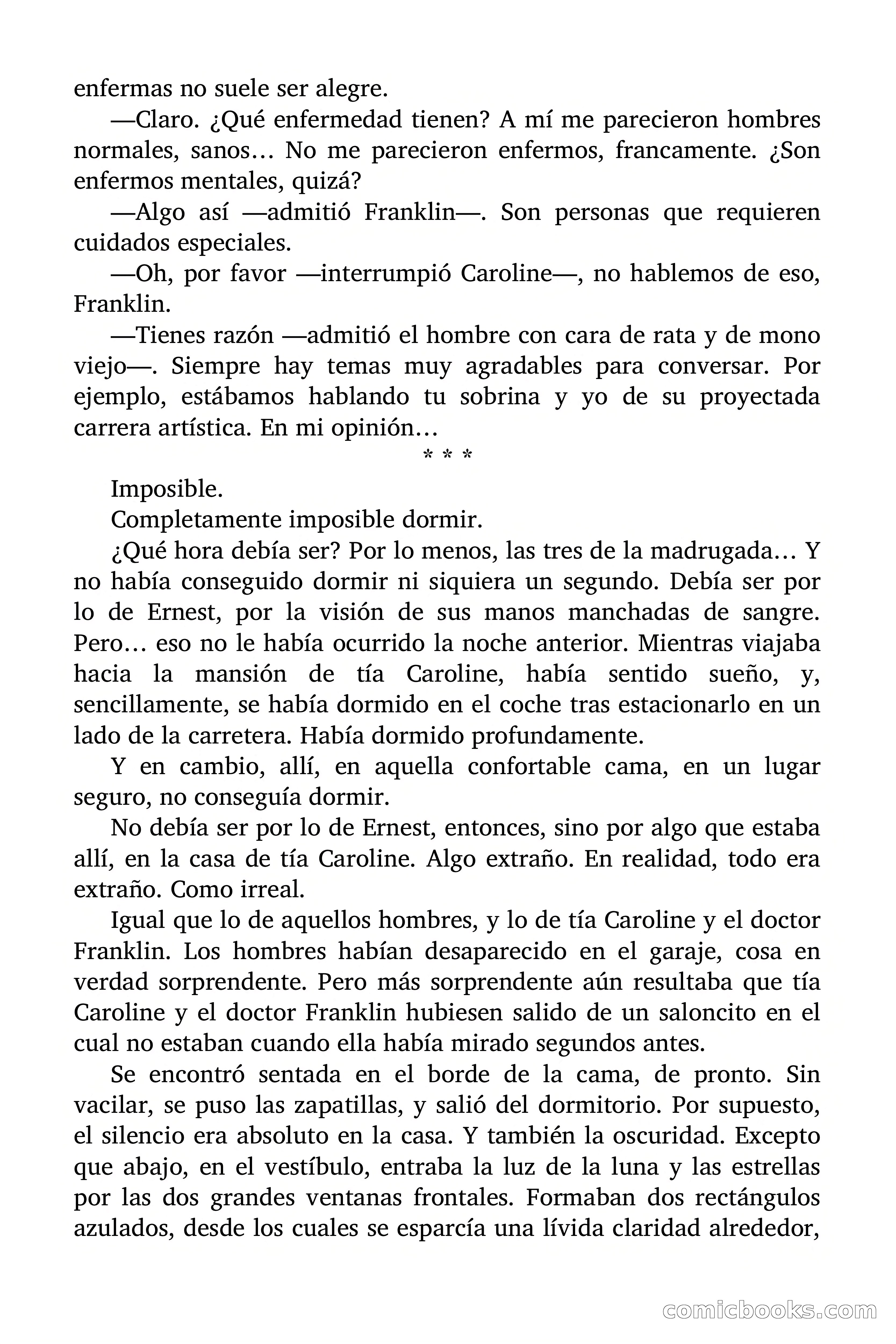Selección Terror: El Regreso de los Pájaros — page 31 of 84