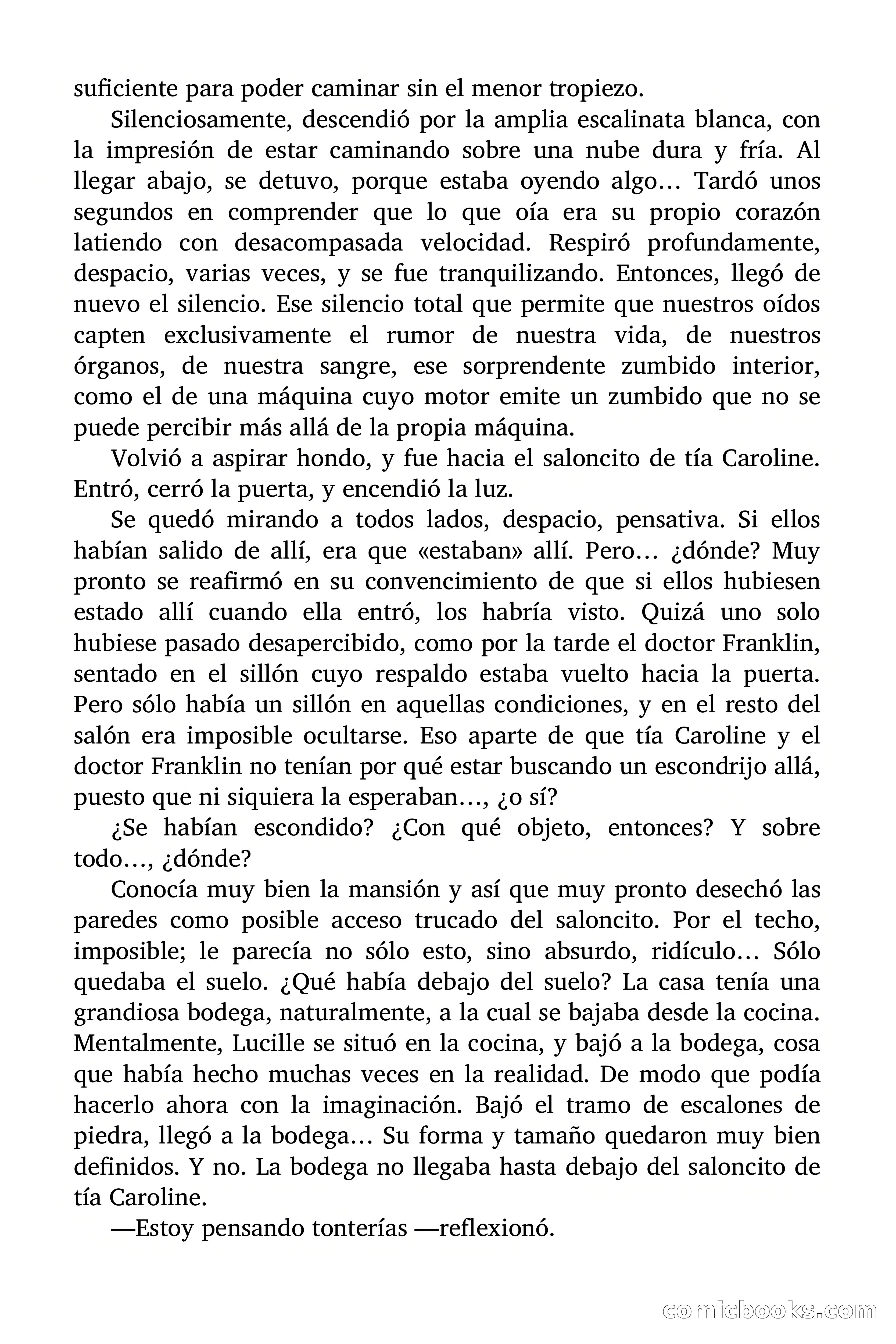 Selección Terror: El Regreso de los Pájaros — page 32 of 84