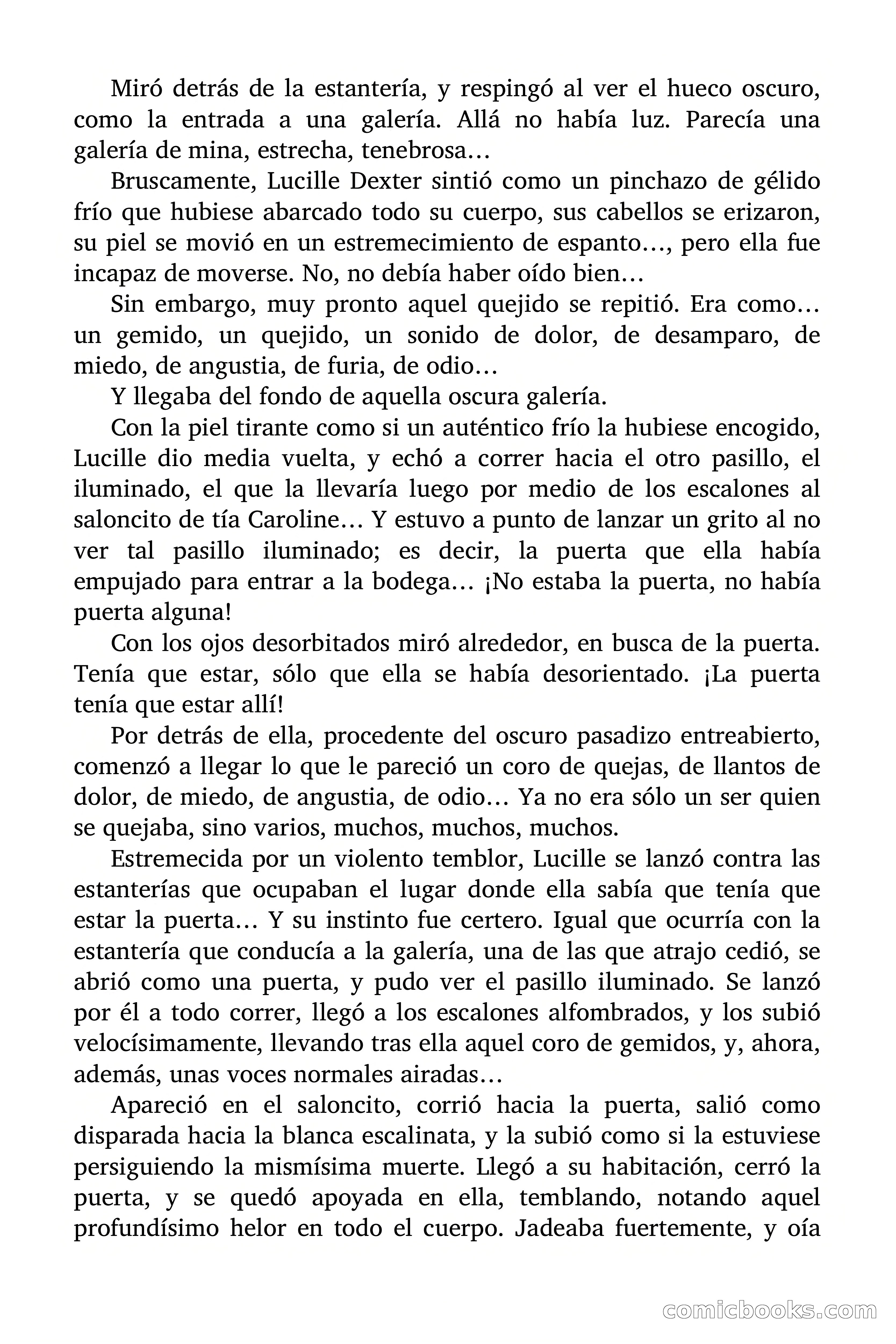 Selección Terror: El Regreso de los Pájaros — page 34 of 84