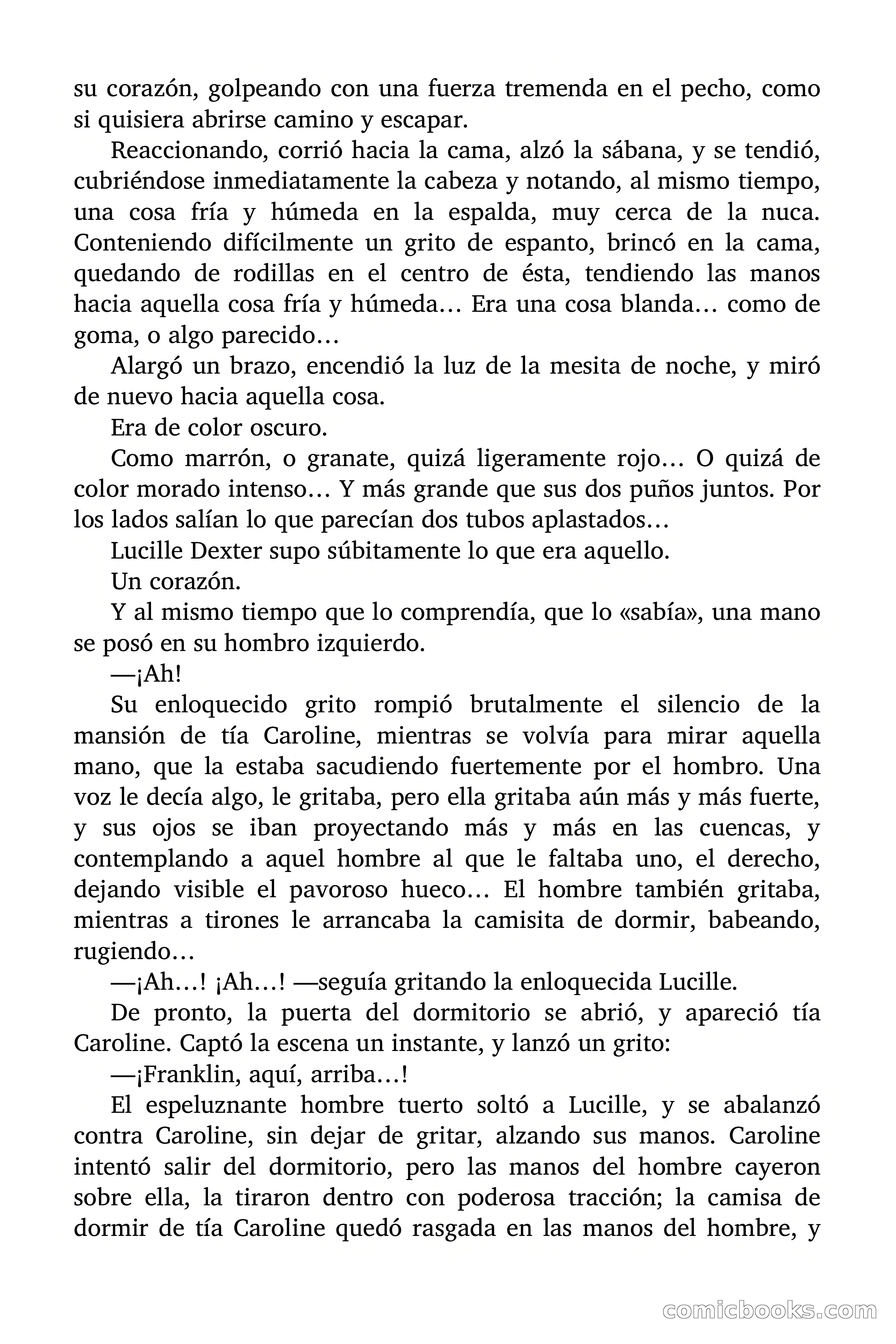 Selección Terror: El Regreso de los Pájaros — page 35 of 84