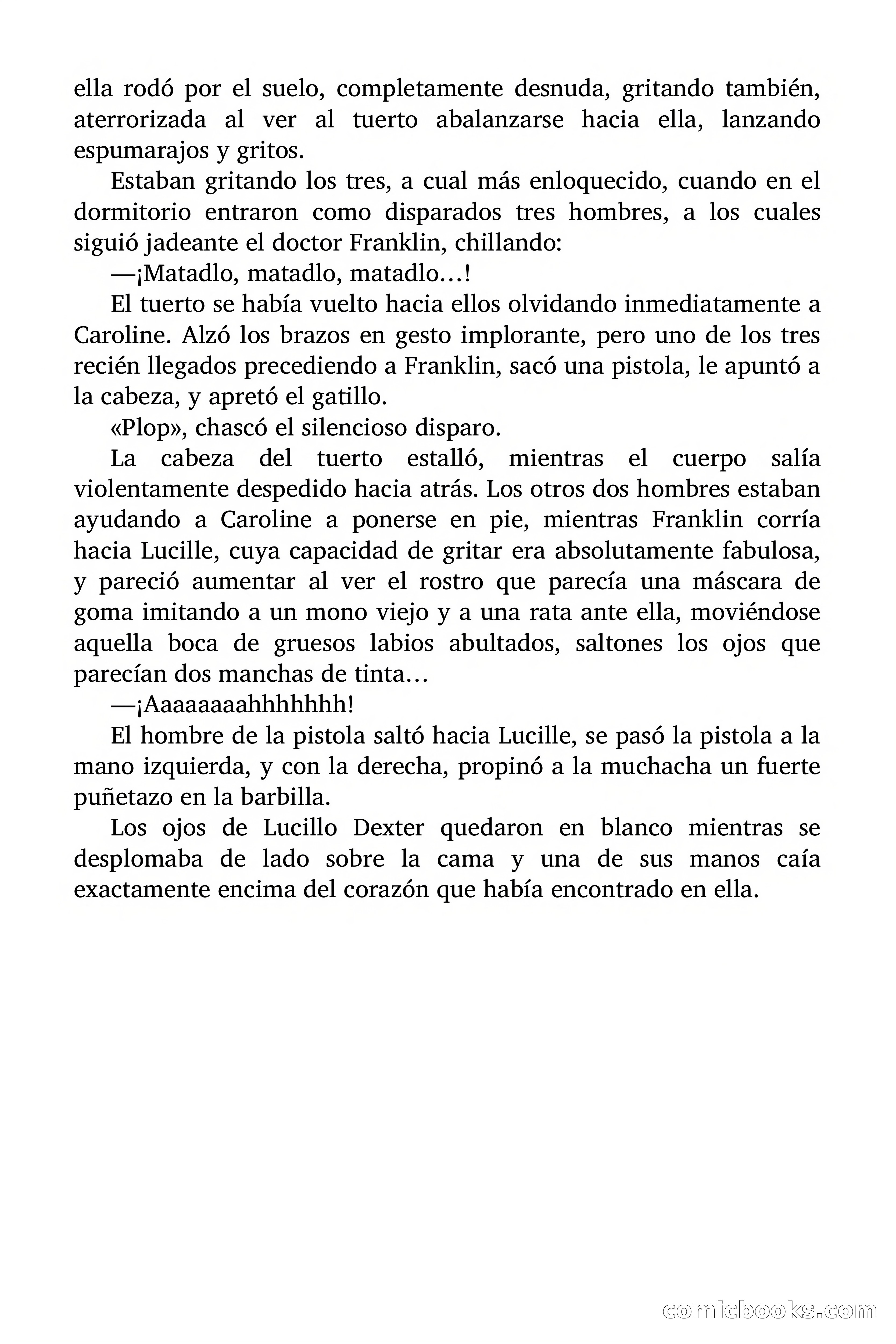 Selección Terror: El Regreso de los Pájaros — page 36 of 84