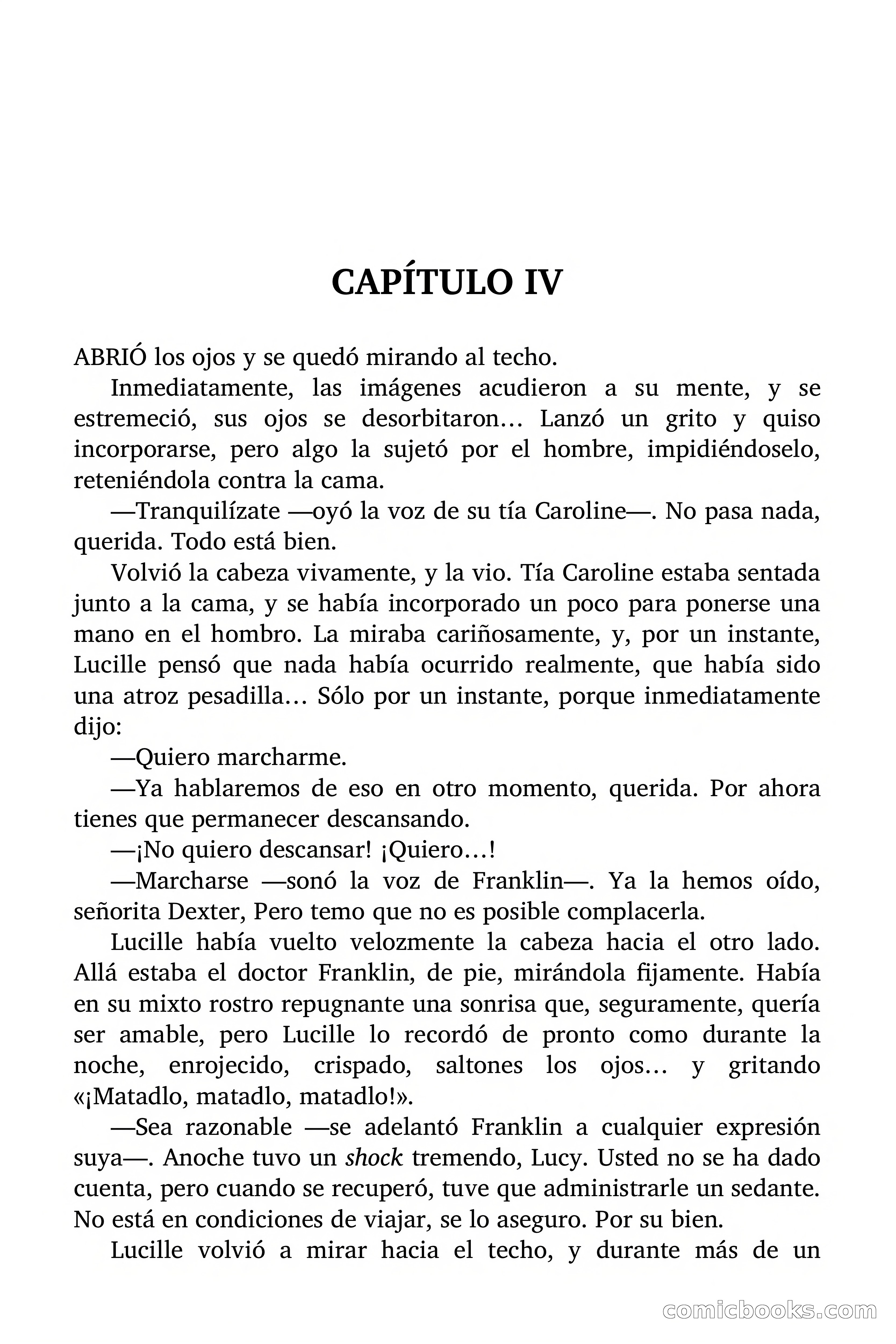 Selección Terror: El Regreso de los Pájaros — page 37 of 84