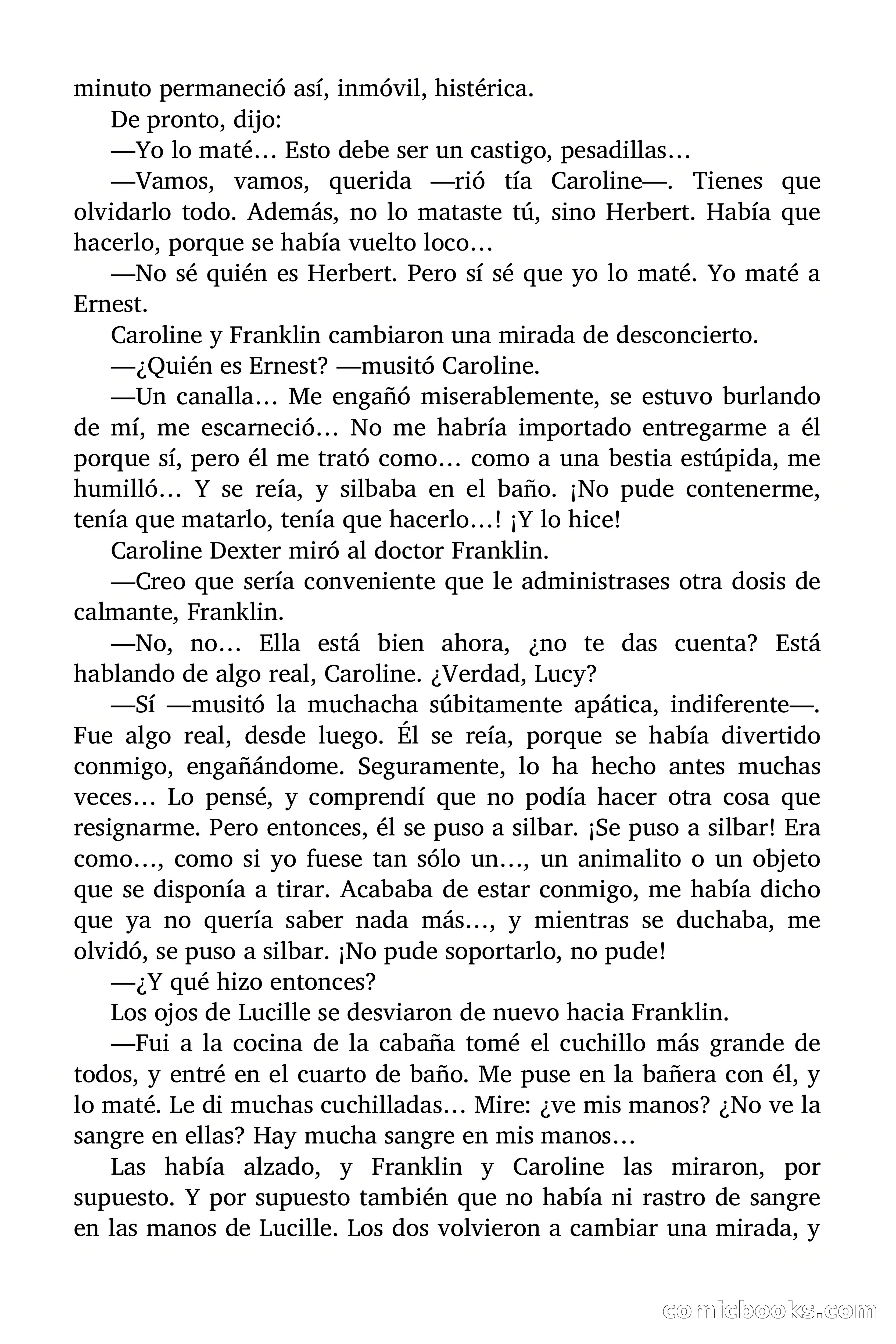Selección Terror: El Regreso de los Pájaros — page 38 of 84