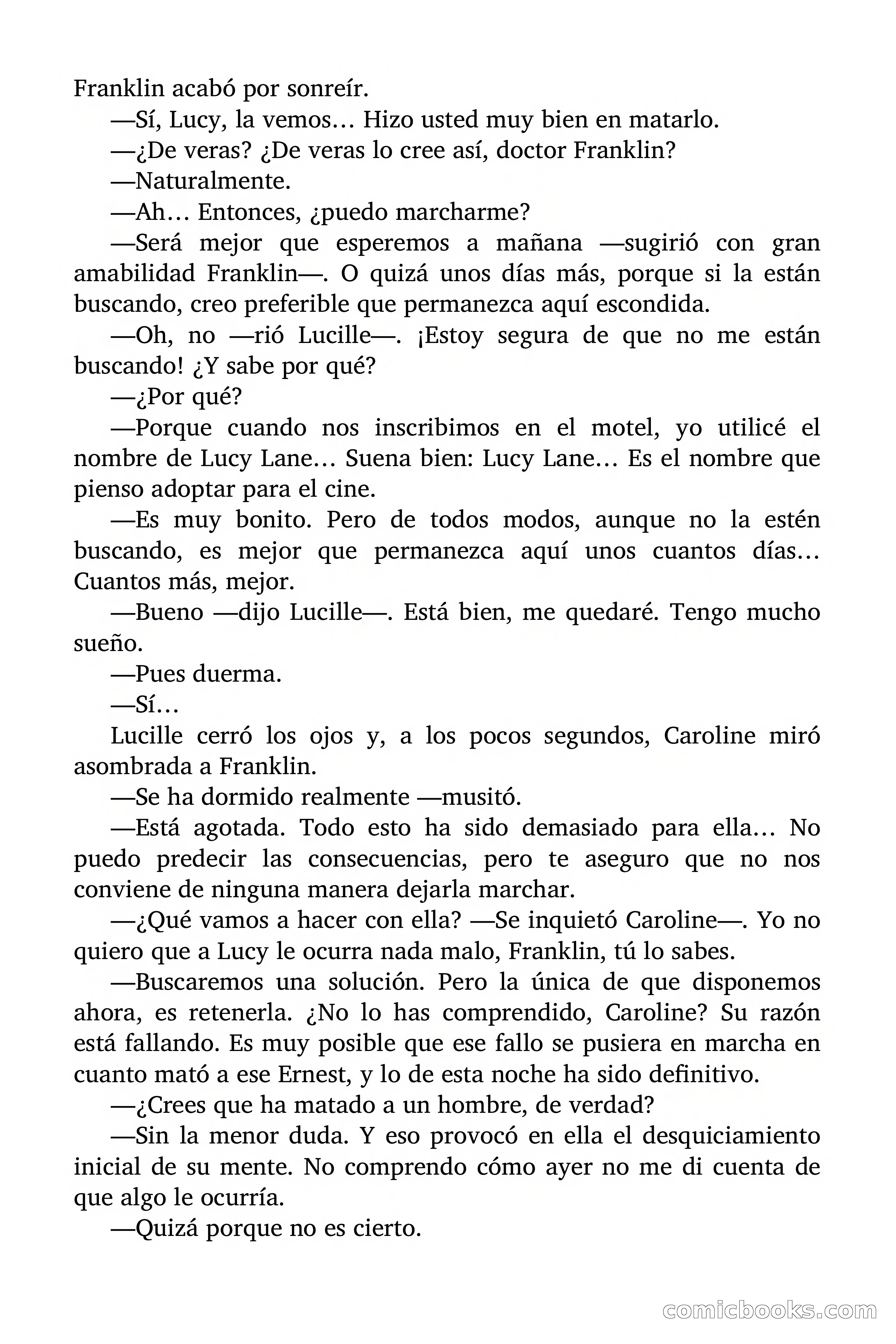 Selección Terror: El Regreso de los Pájaros — page 39 of 84