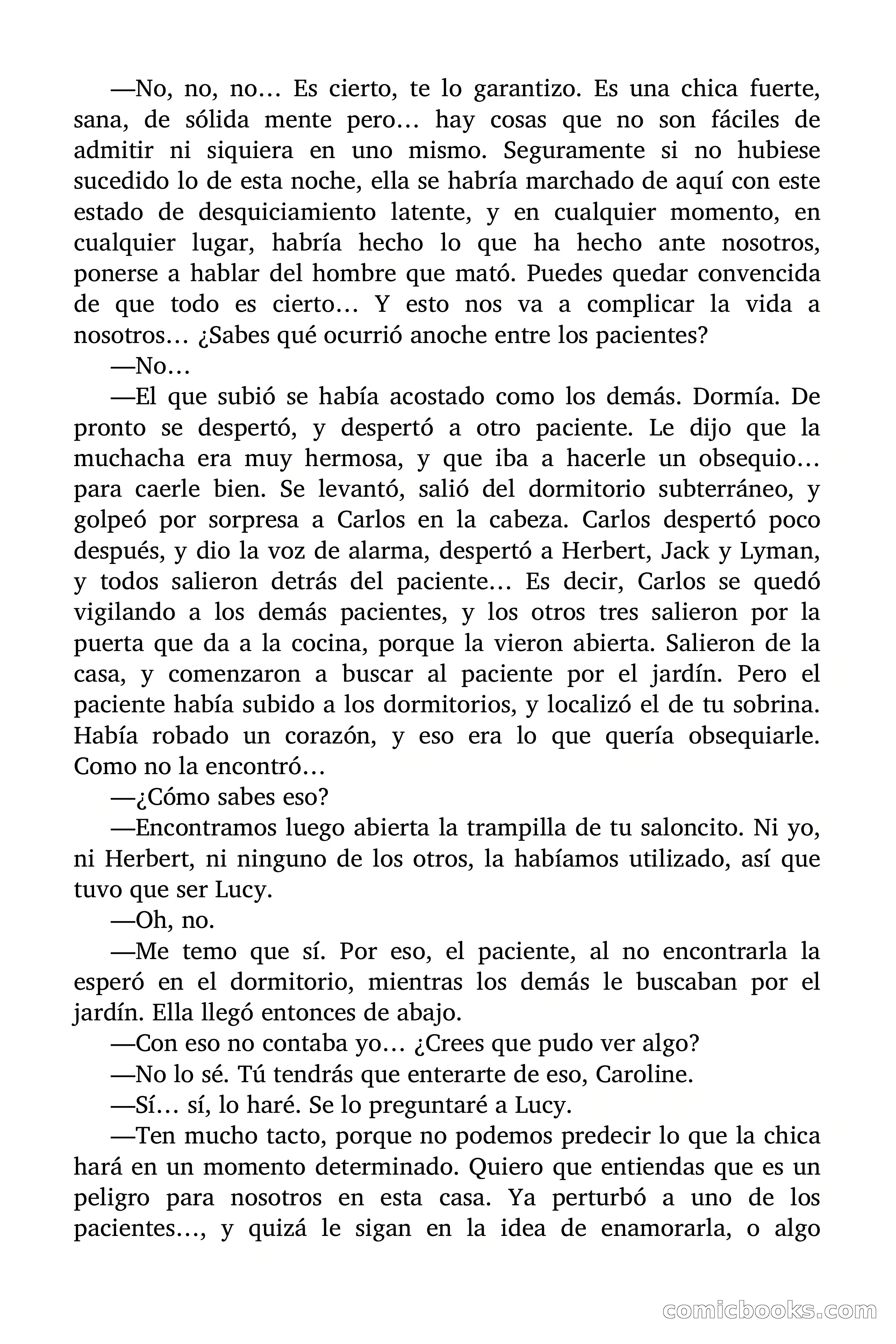 Selección Terror: El Regreso de los Pájaros — page 40 of 84