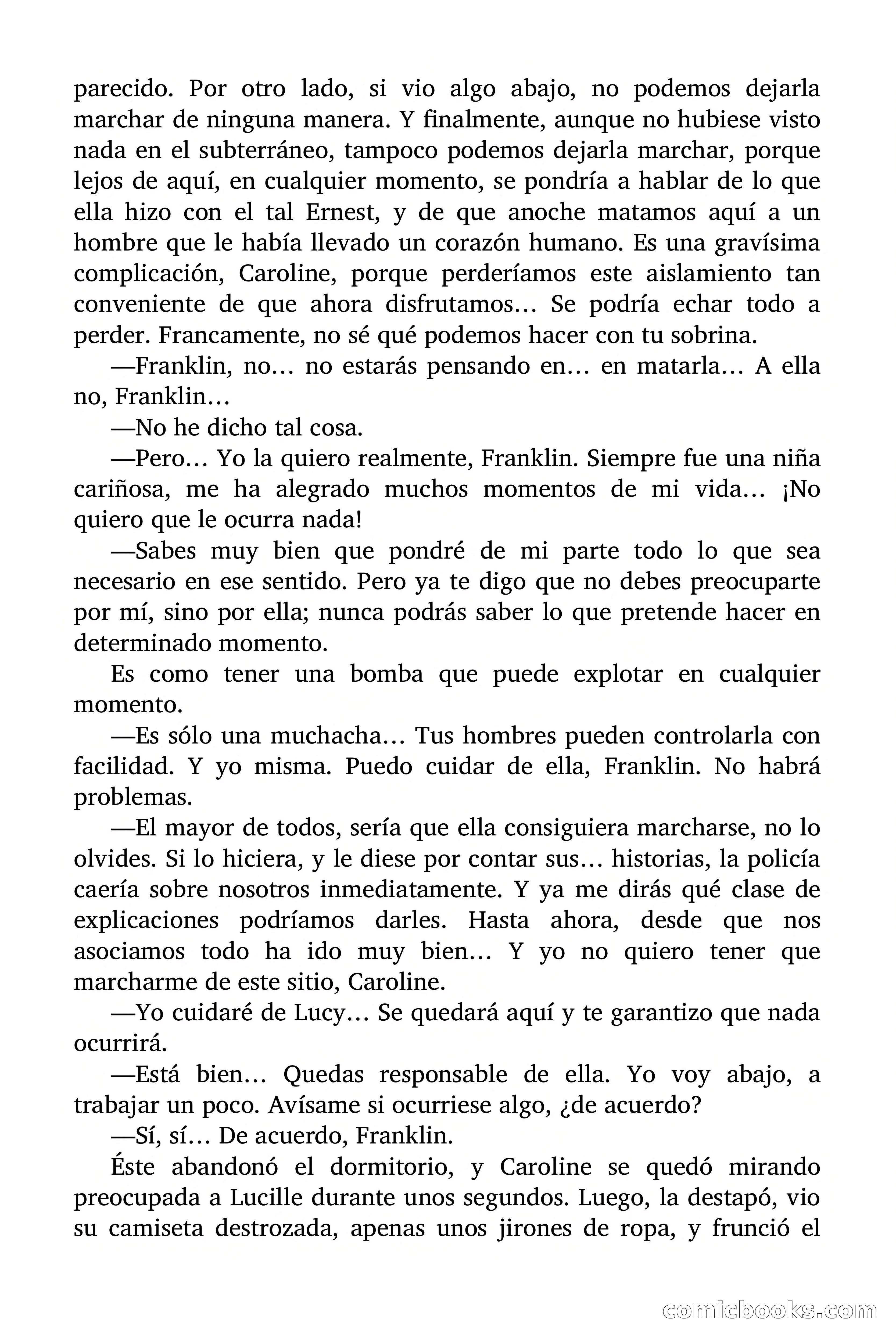 Selección Terror: El Regreso de los Pájaros — page 41 of 84