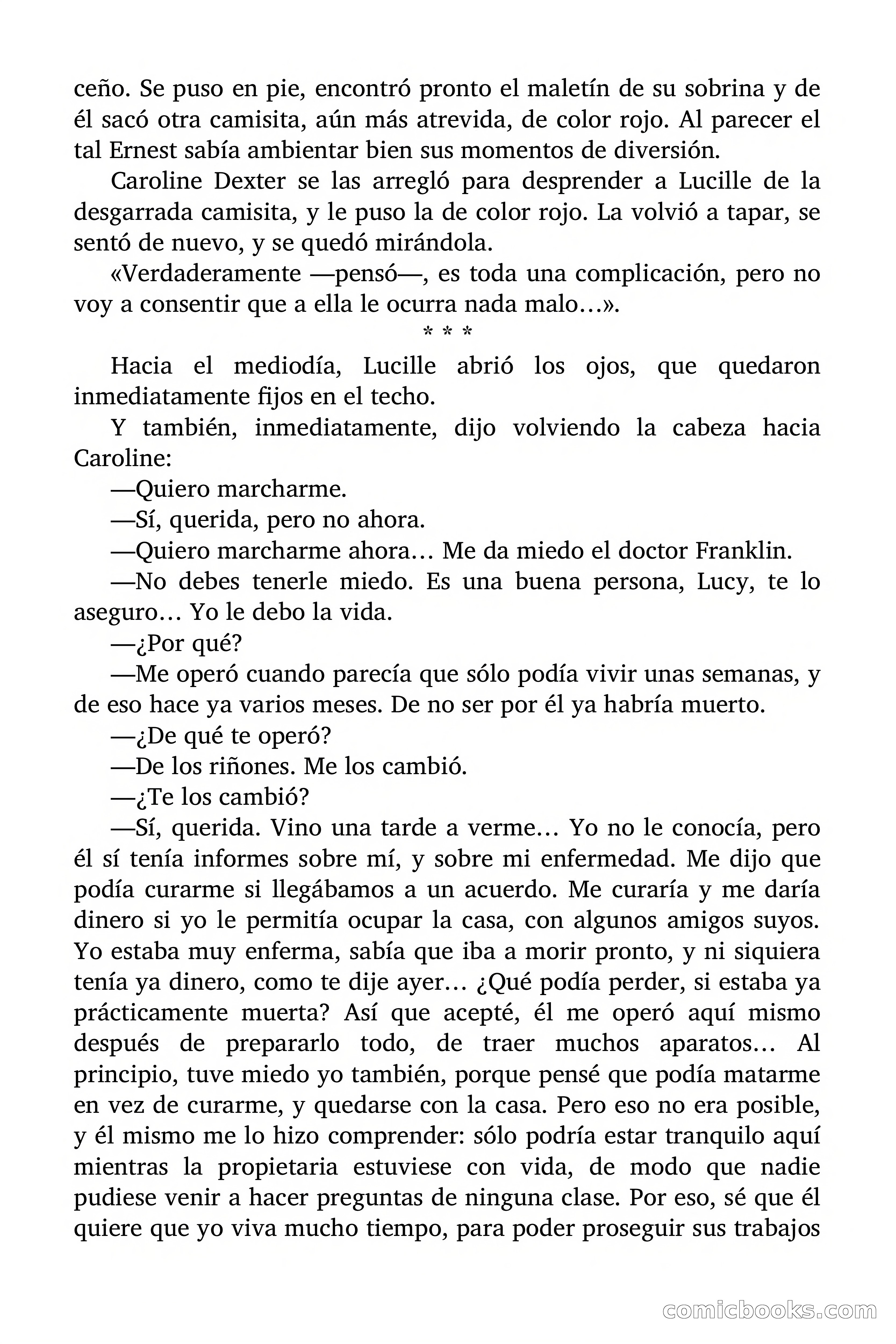 Selección Terror: El Regreso de los Pájaros — page 42 of 84