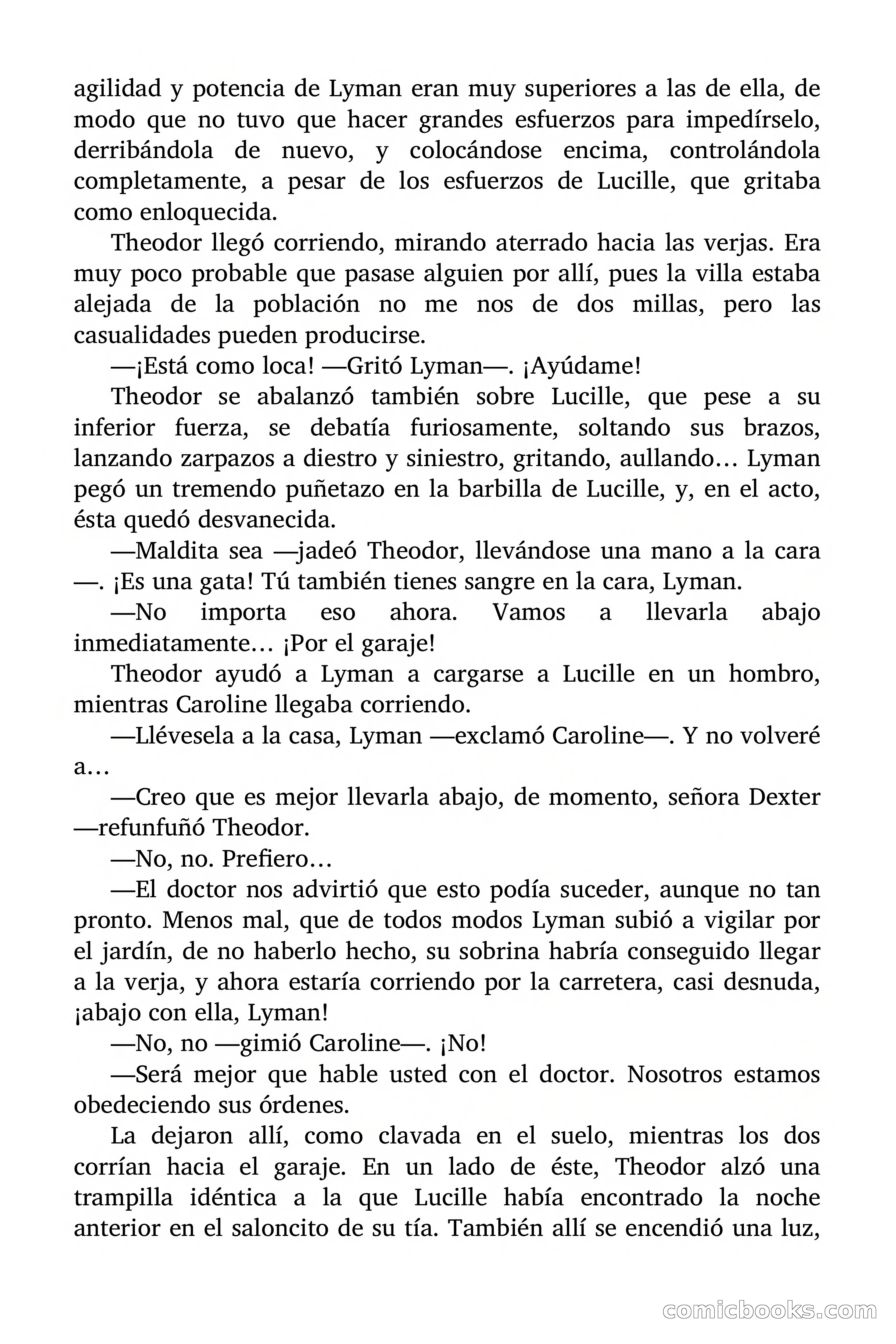 Selección Terror: El Regreso de los Pájaros — page 44 of 84