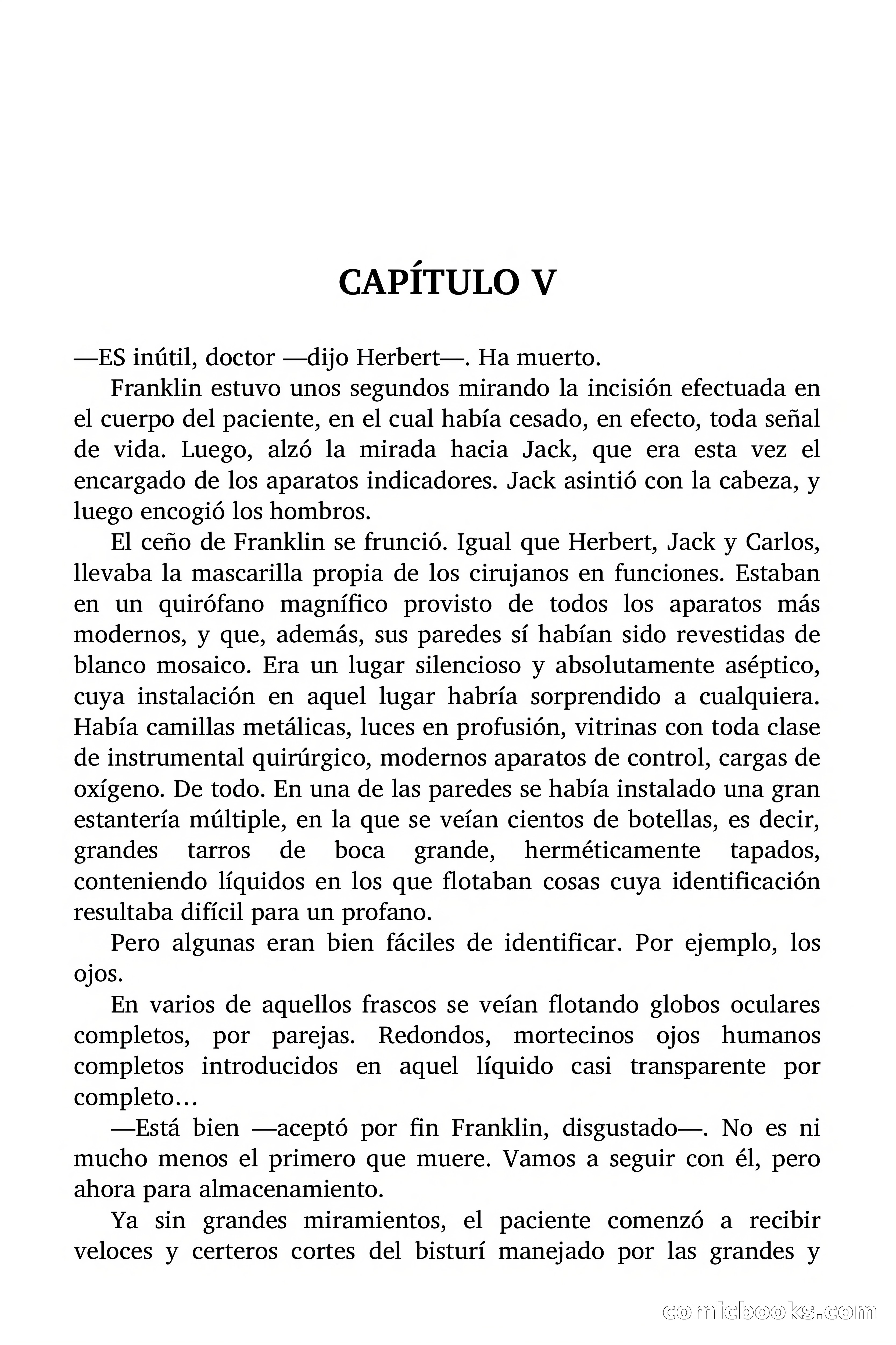 Selección Terror: El Regreso de los Pájaros — page 46 of 84