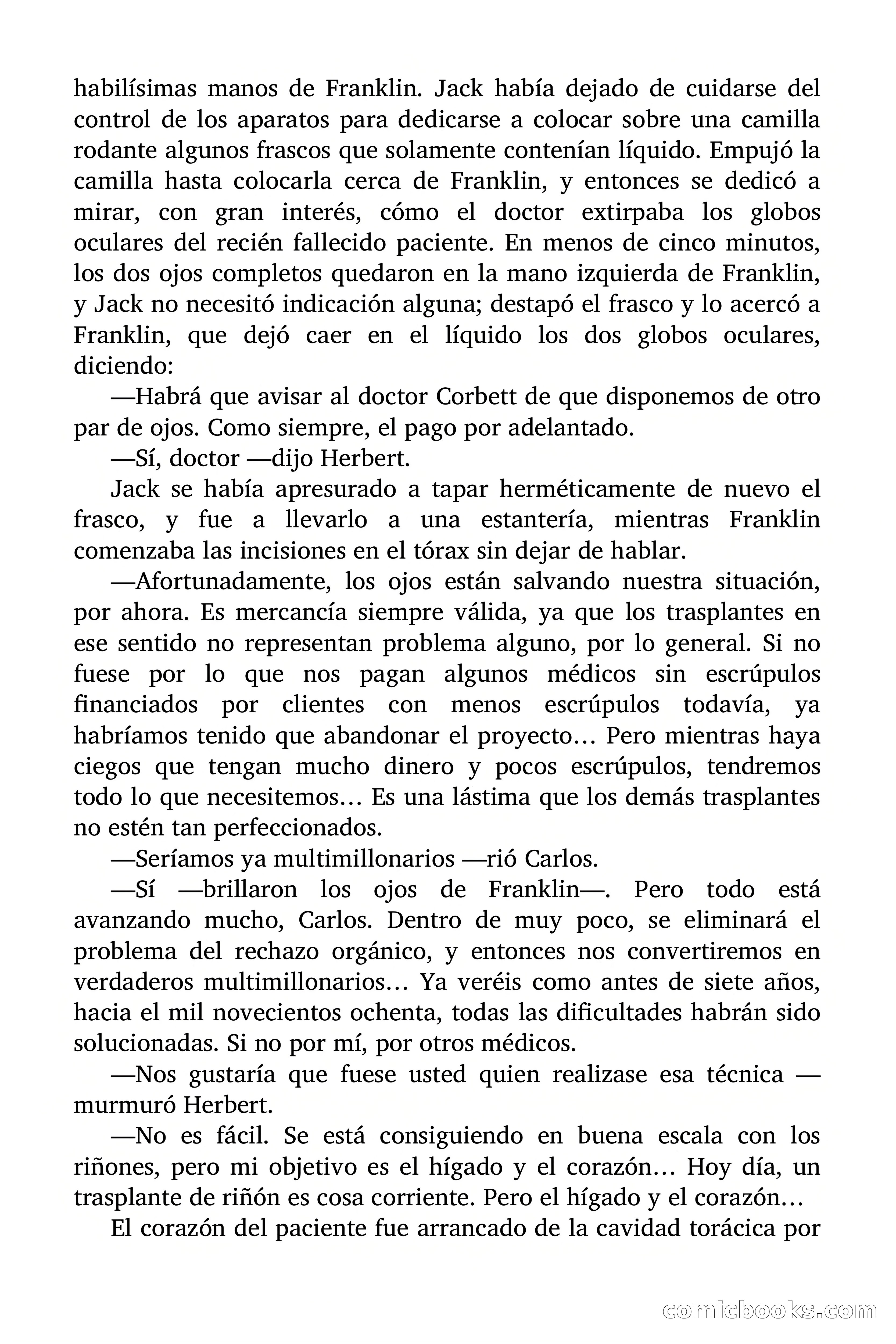Selección Terror: El Regreso de los Pájaros — page 47 of 84
