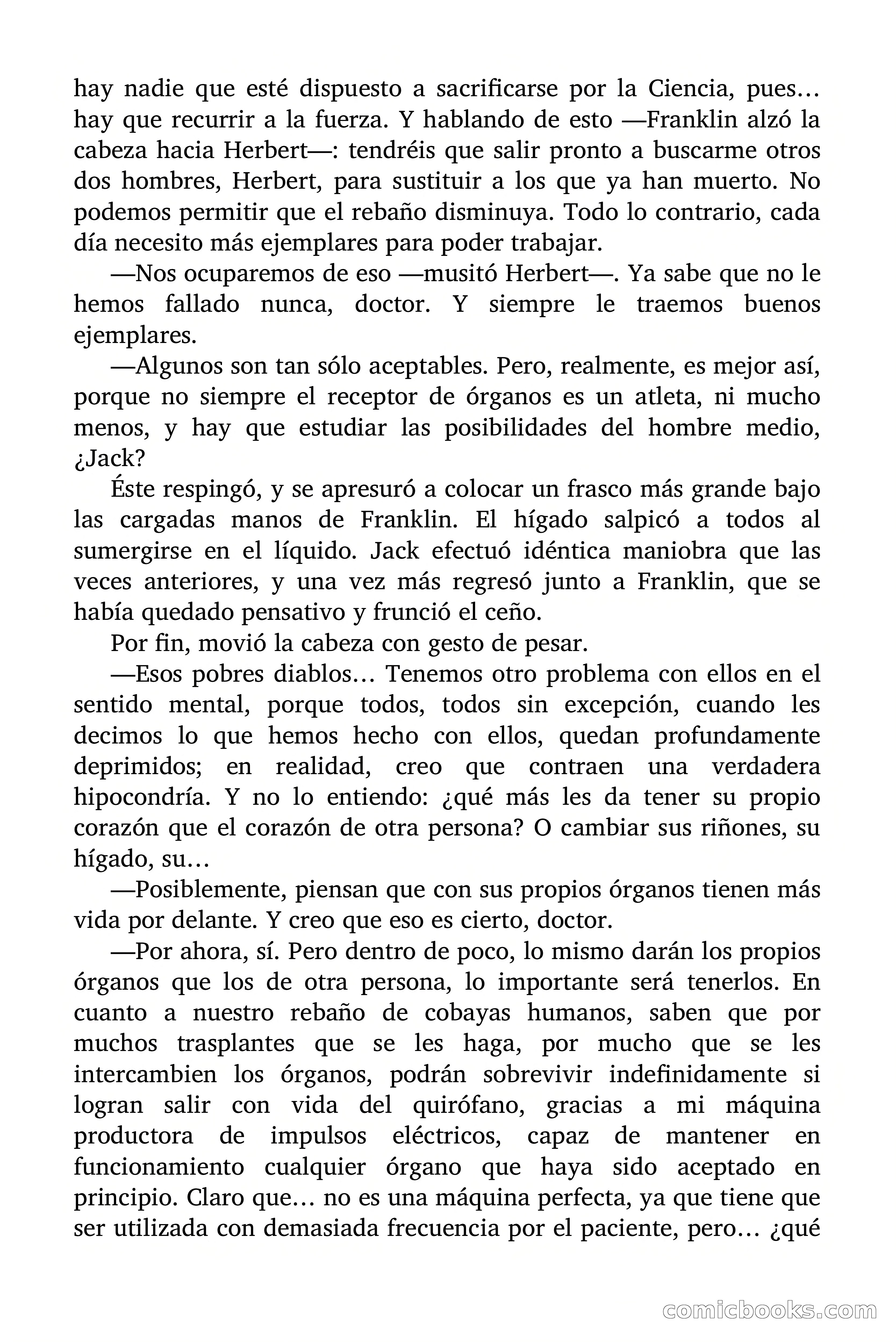 Selección Terror: El Regreso de los Pájaros — page 49 of 84