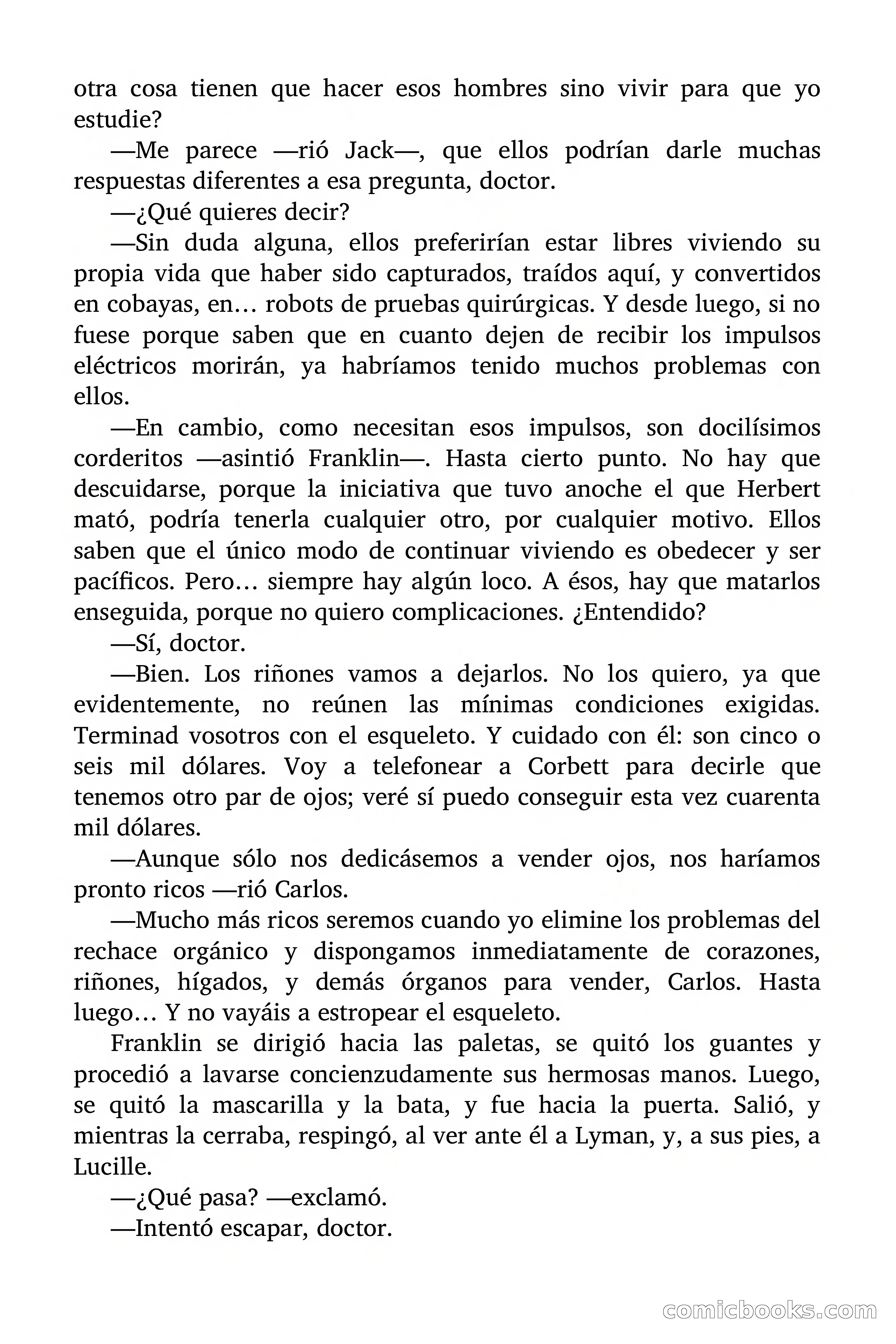 Selección Terror: El Regreso de los Pájaros — page 50 of 84