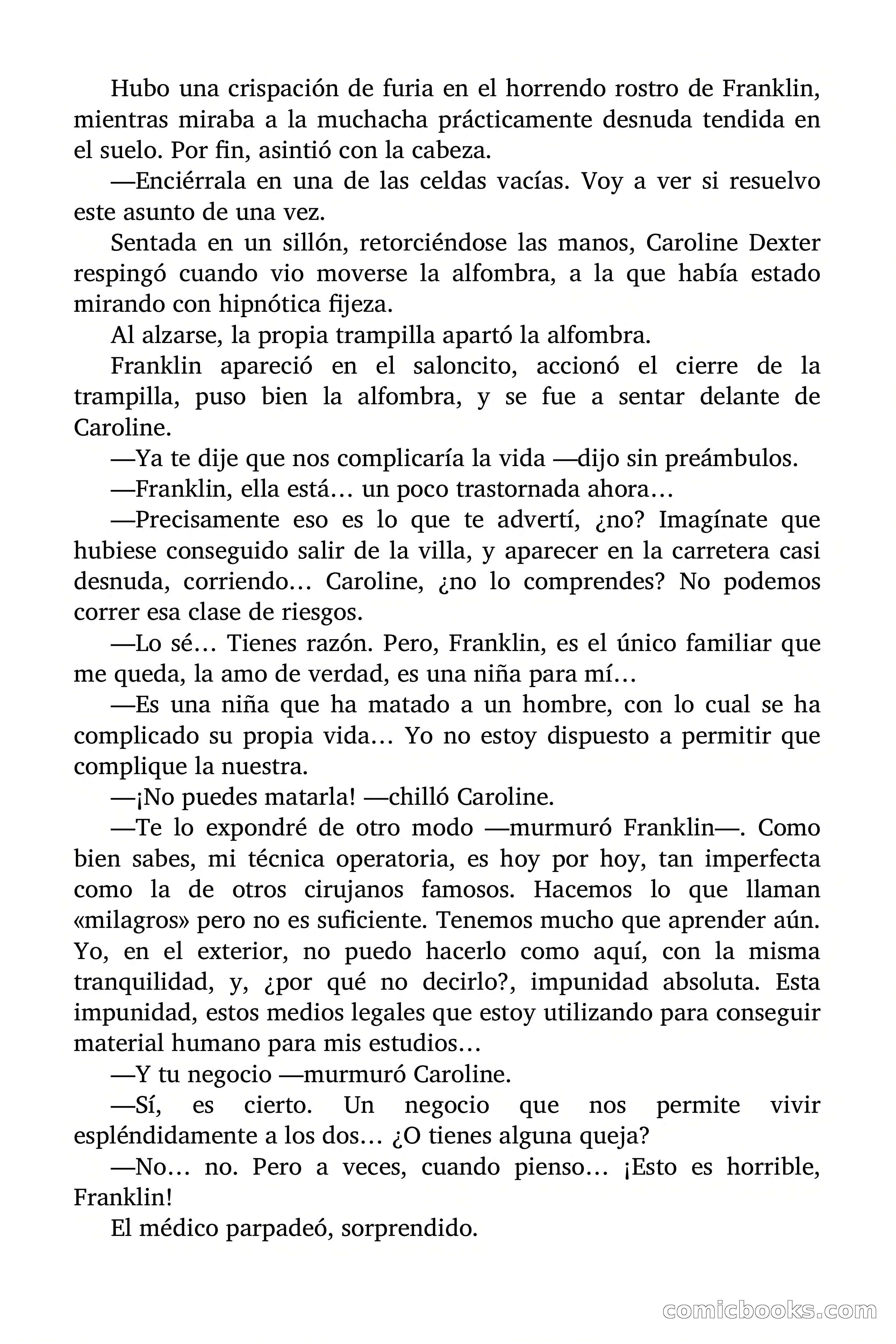 Selección Terror: El Regreso de los Pájaros — page 51 of 84