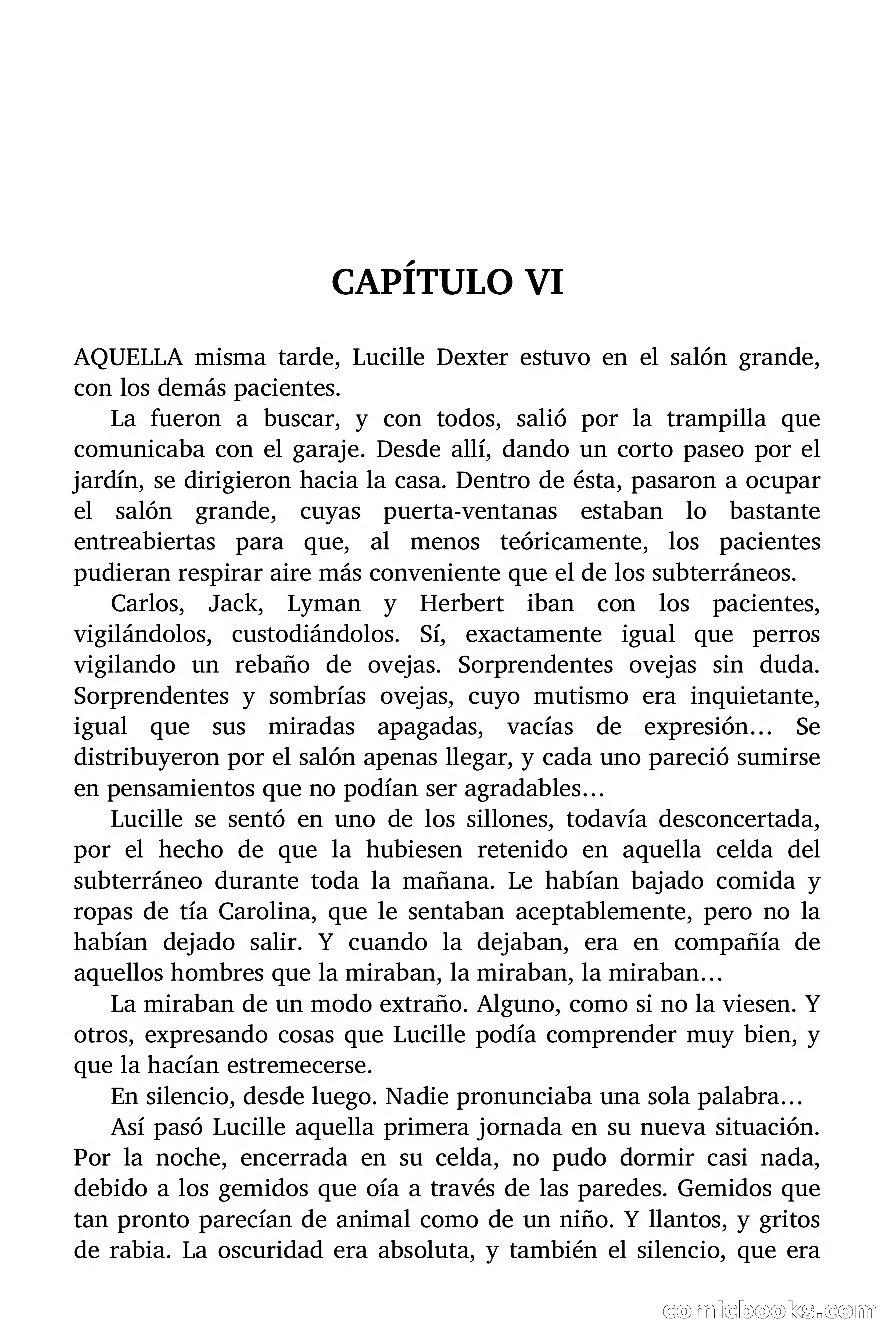 Selección Terror: El Regreso de los Pájaros — page 54 of 84