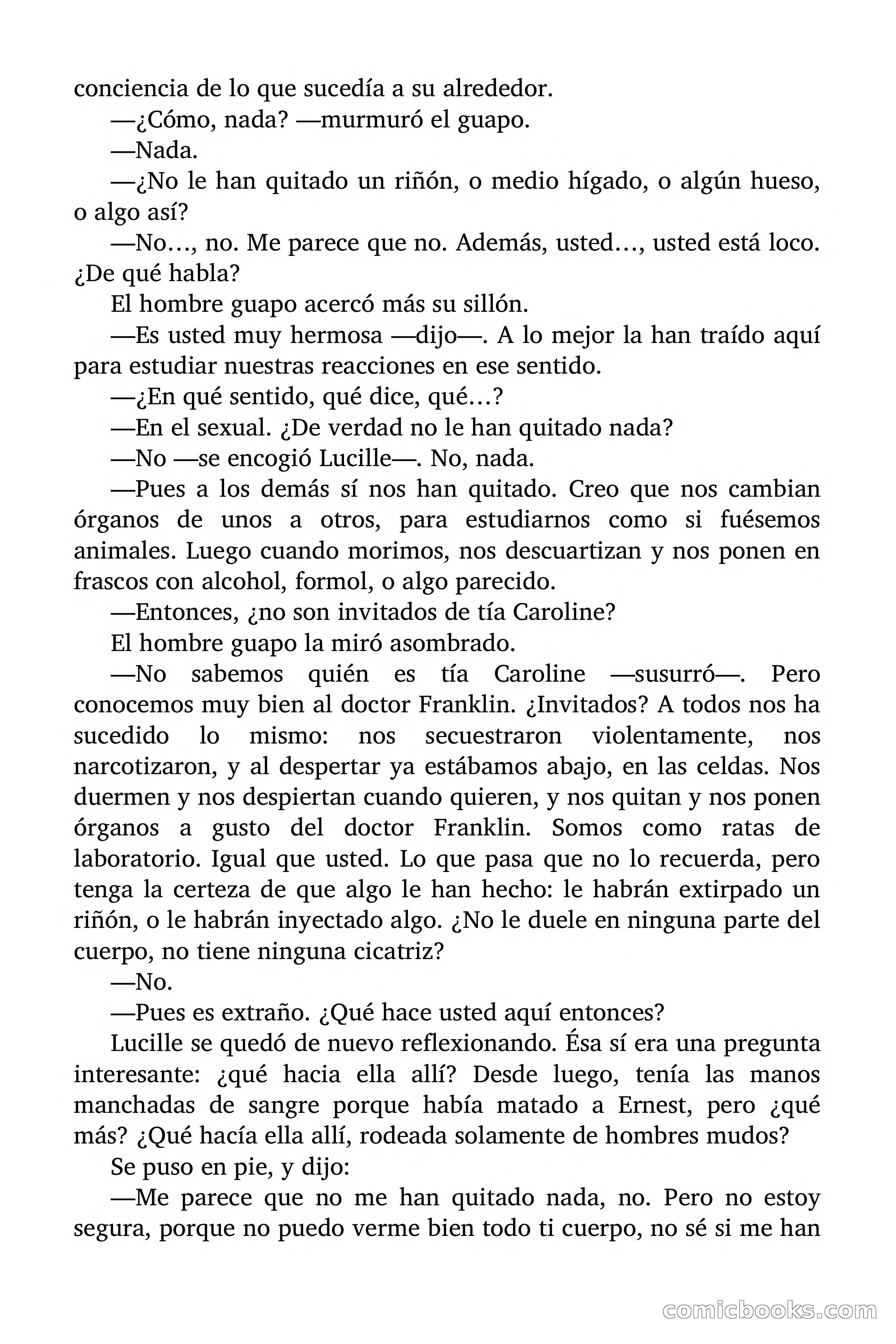 Selección Terror: El Regreso de los Pájaros — page 56 of 84