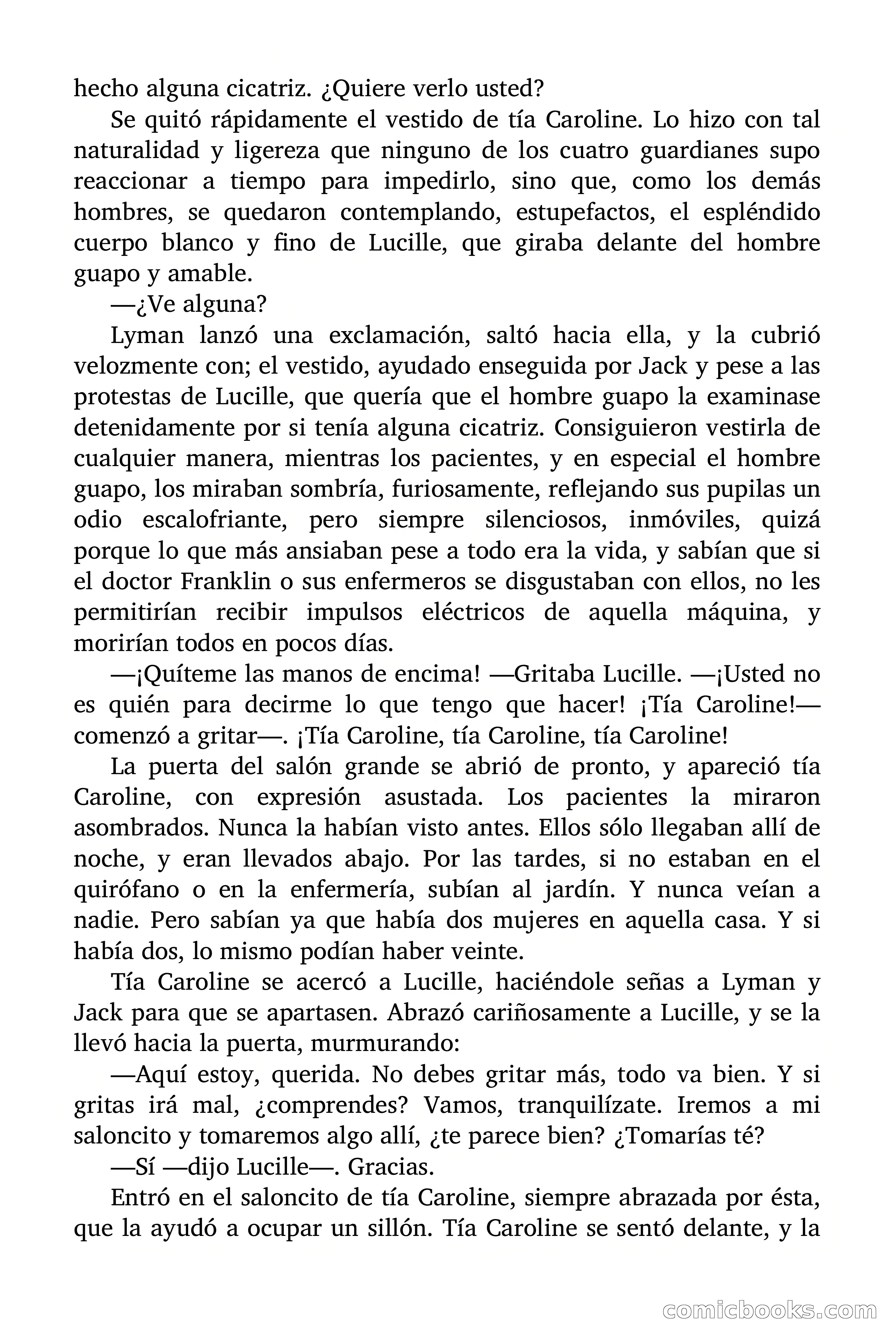 Selección Terror: El Regreso de los Pájaros — page 57 of 84