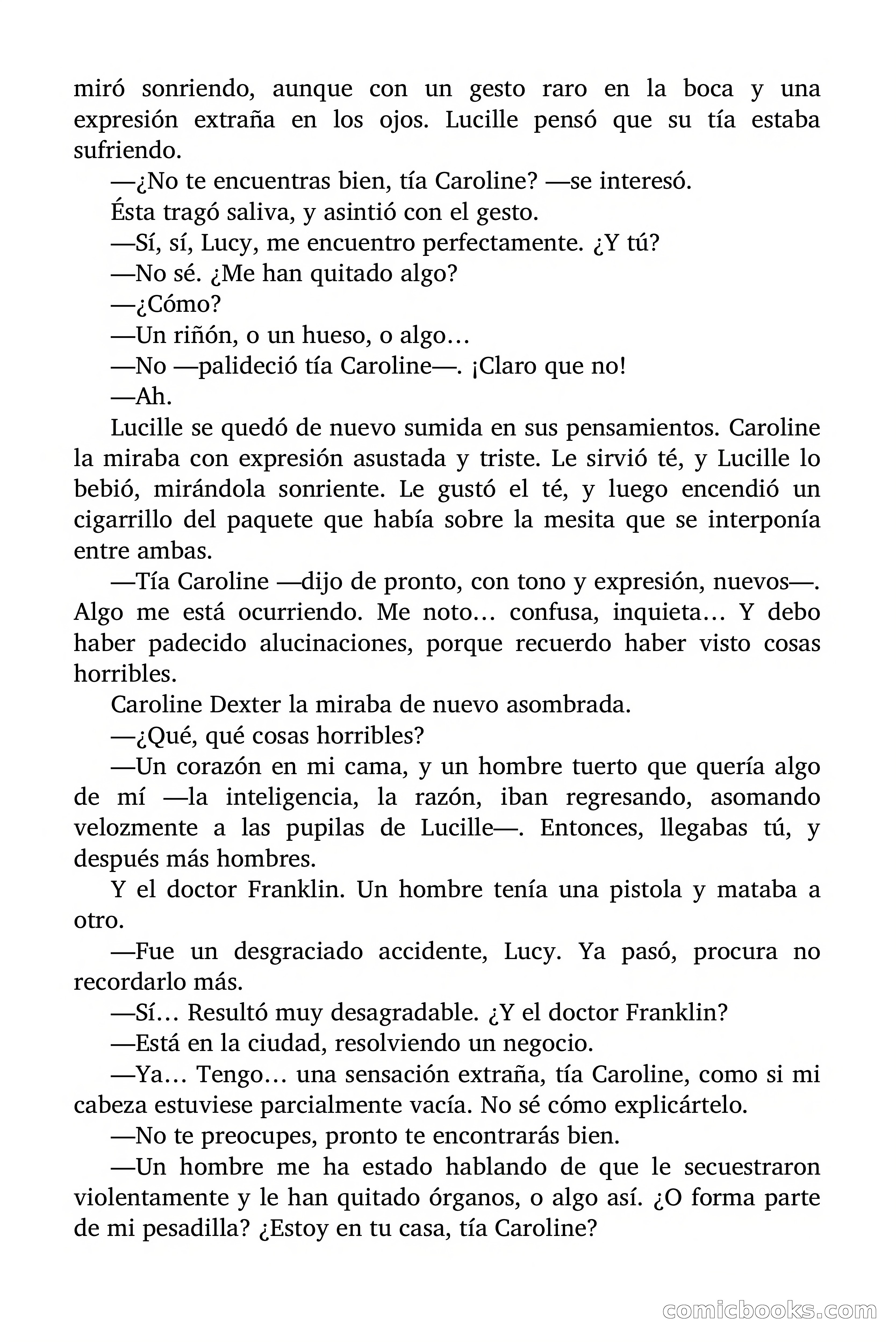Selección Terror: El Regreso de los Pájaros — page 58 of 84