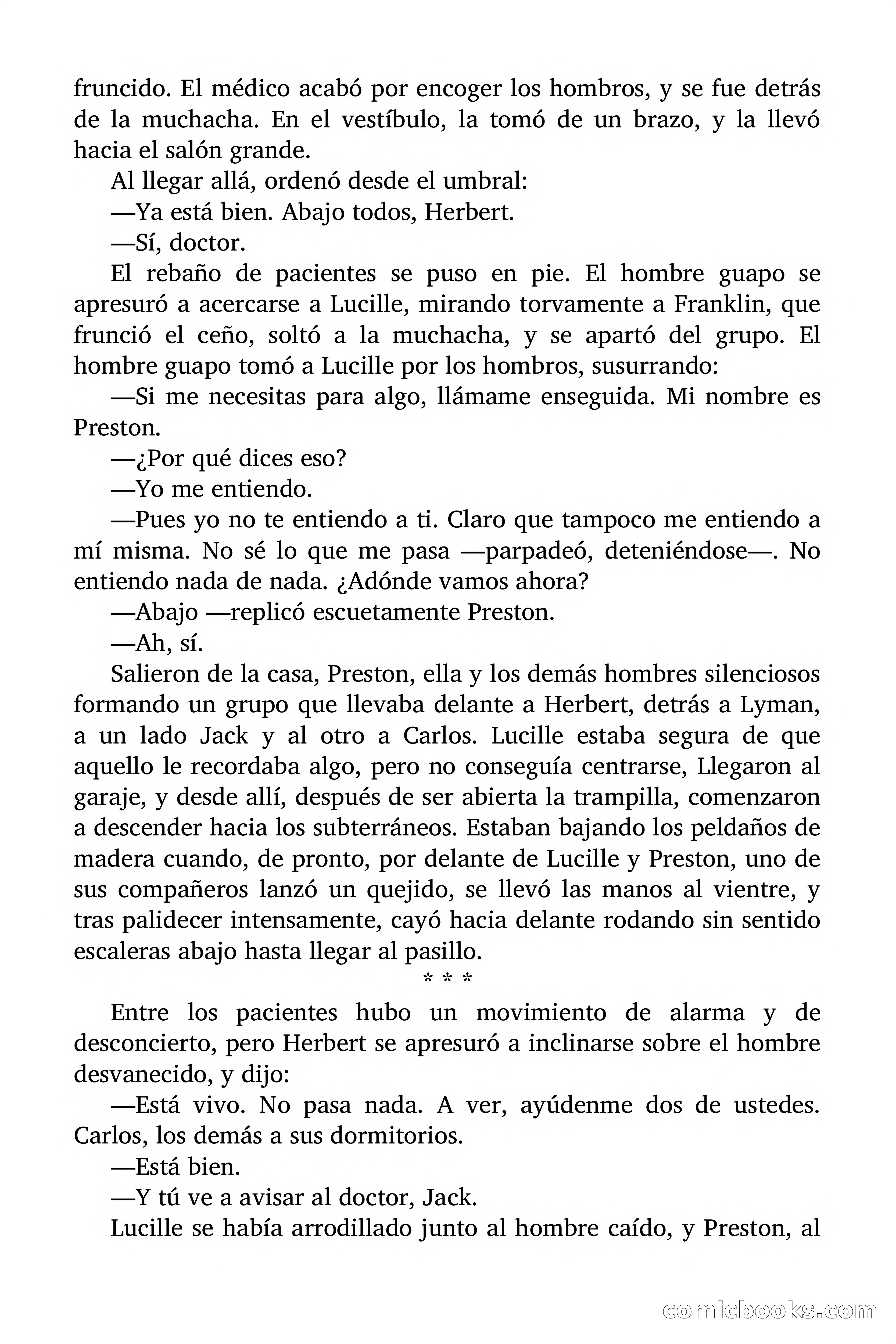 Selección Terror: El Regreso de los Pájaros — page 60 of 84