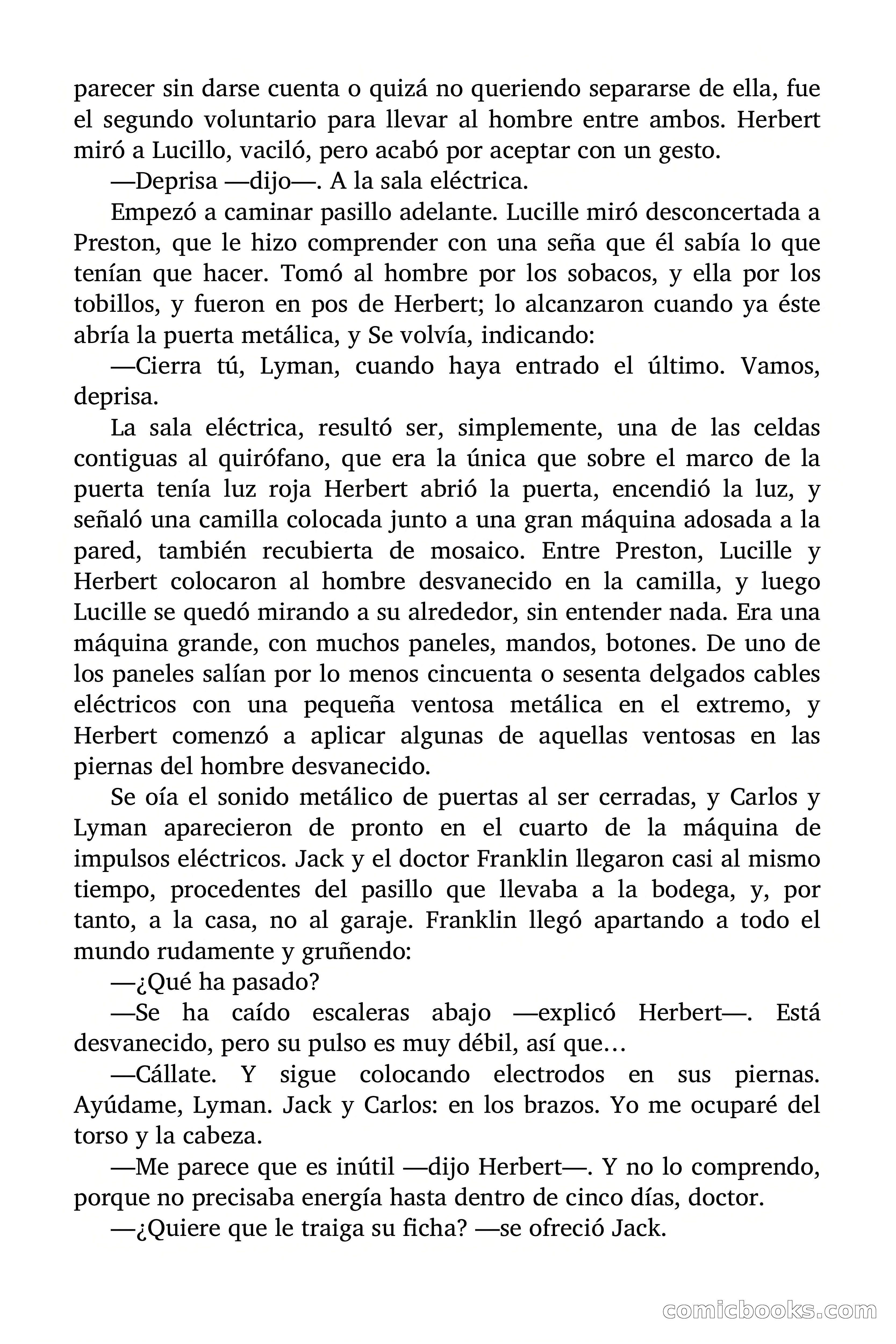 Selección Terror: El Regreso de los Pájaros — page 61 of 84
