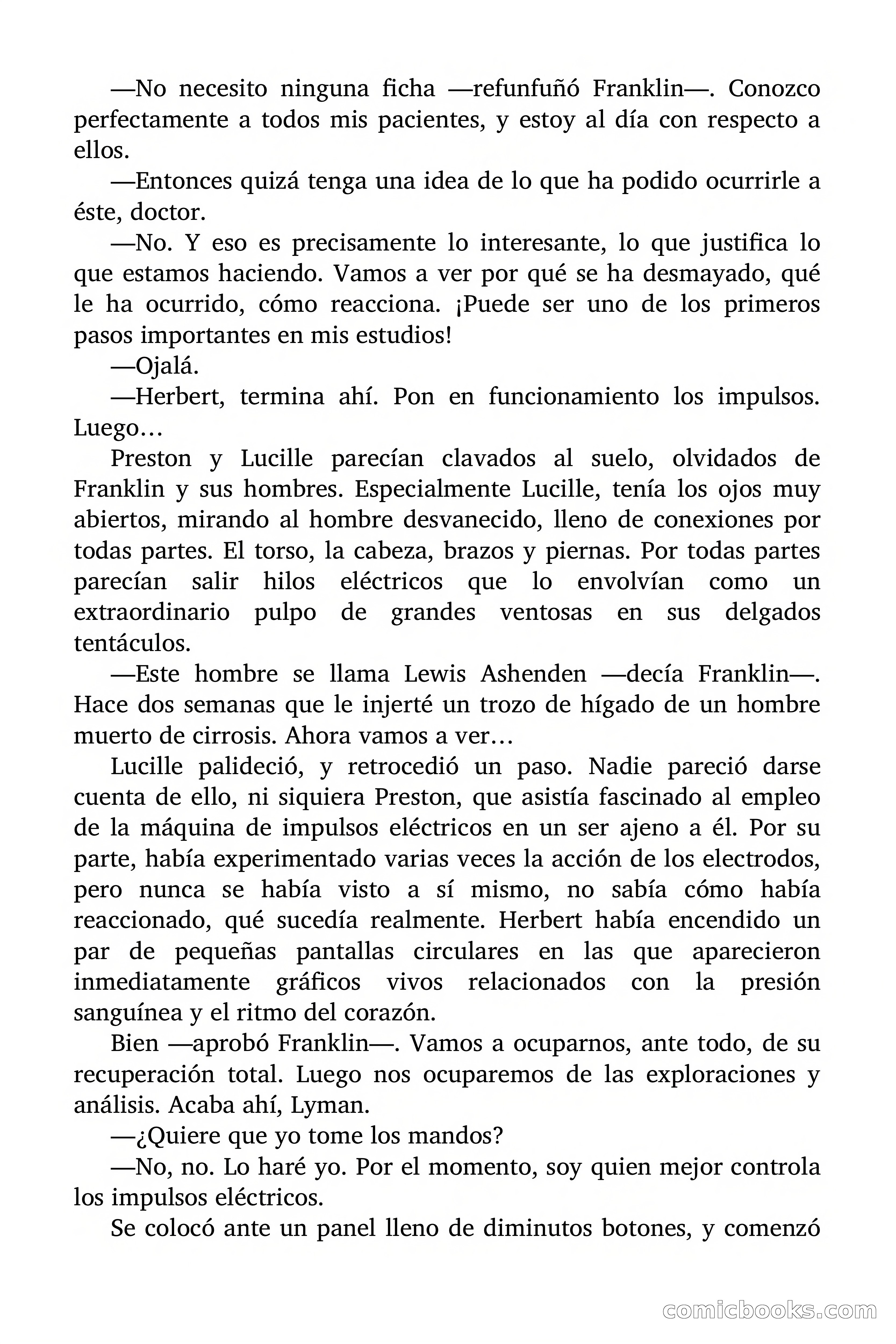 Selección Terror: El Regreso de los Pájaros — page 62 of 84