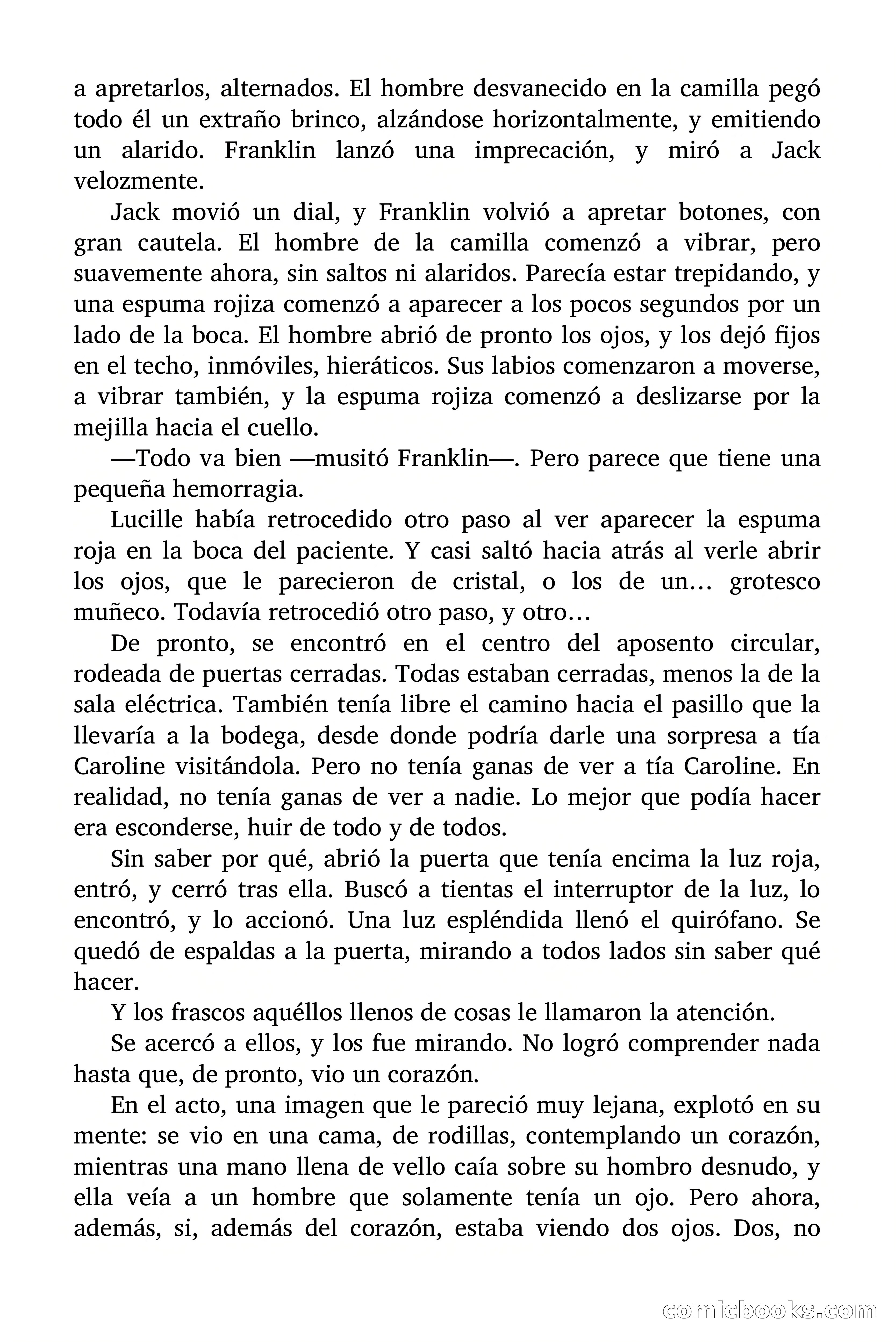 Selección Terror: El Regreso de los Pájaros — page 63 of 84